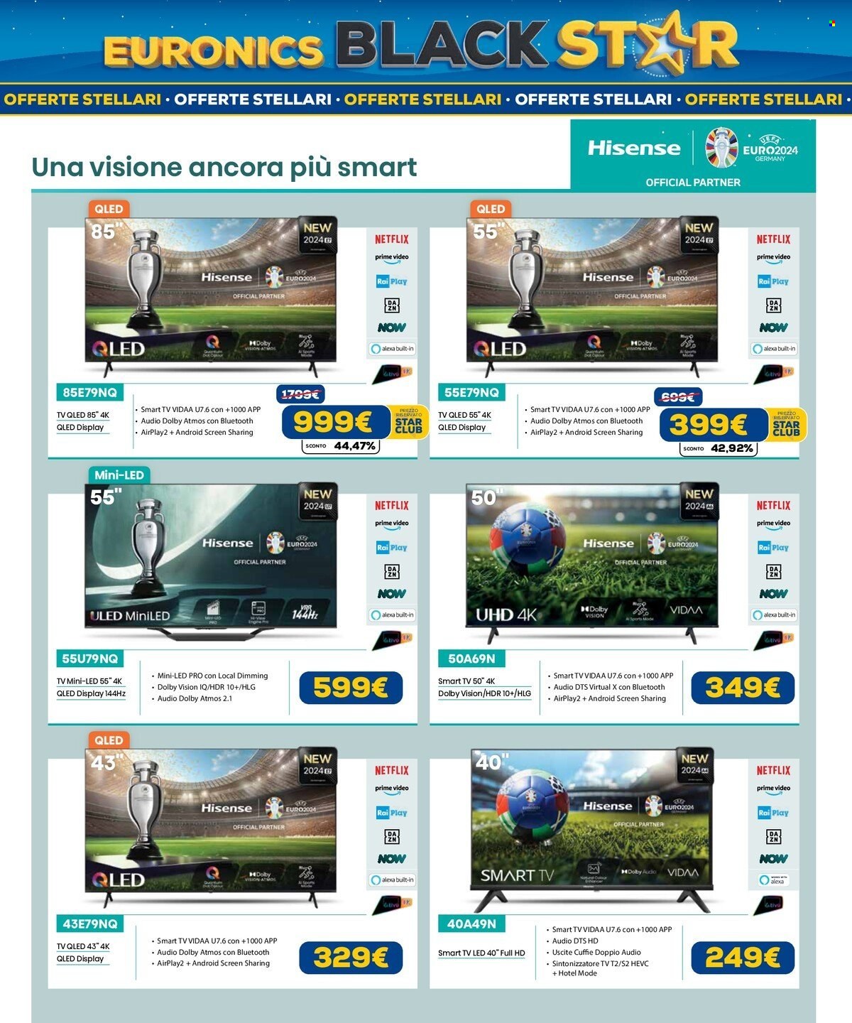 Volantino Euronics - 26/9/2024 - 9/10/2024. Pagina 17
