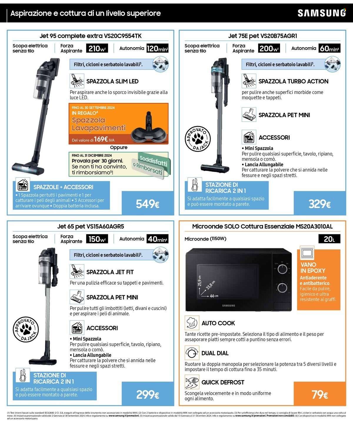 Volantino Euronics - 26/9/2024 - 9/10/2024. Pagina 24