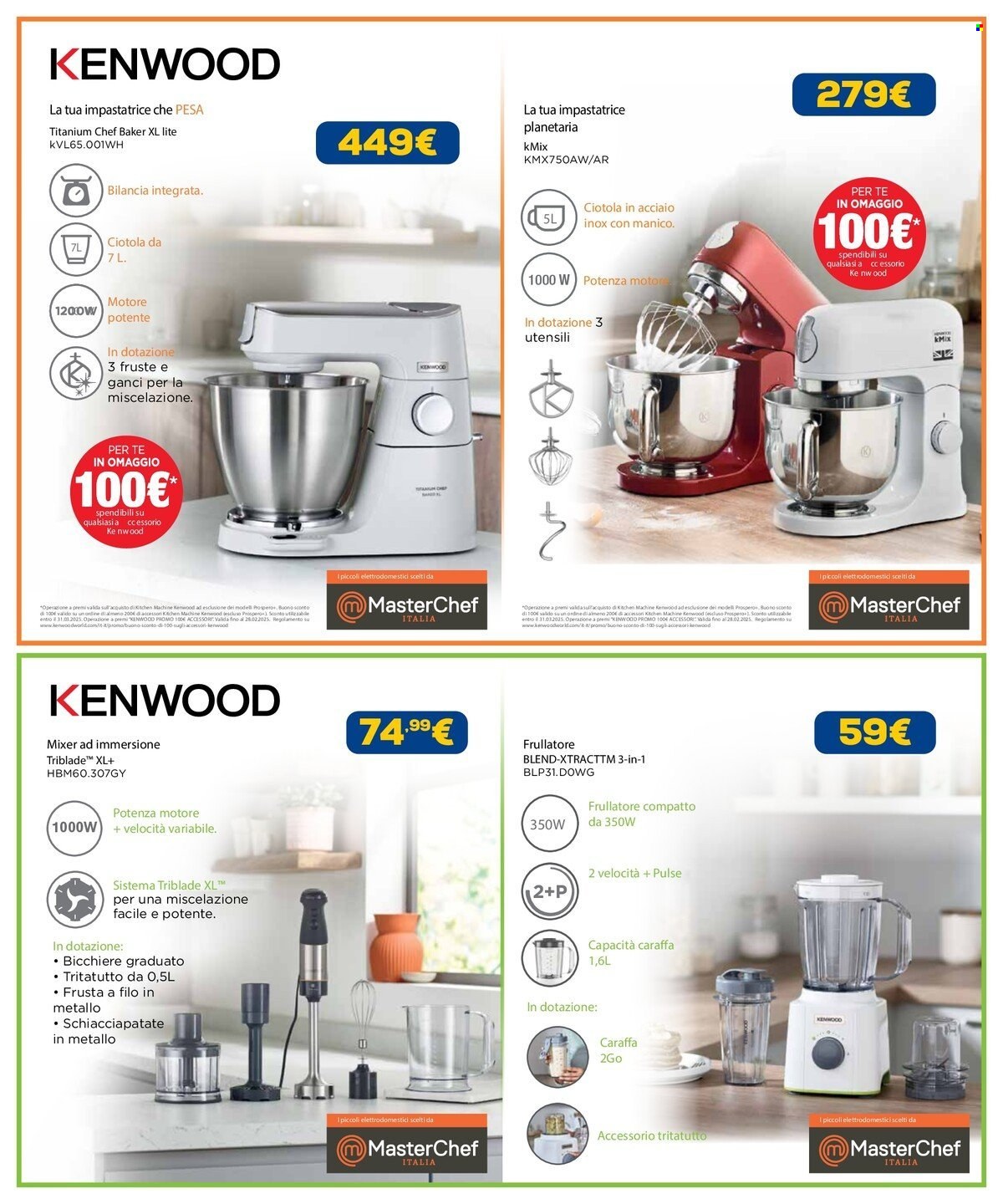 Volantino Euronics - 26/9/2024 - 9/10/2024. Pagina 25