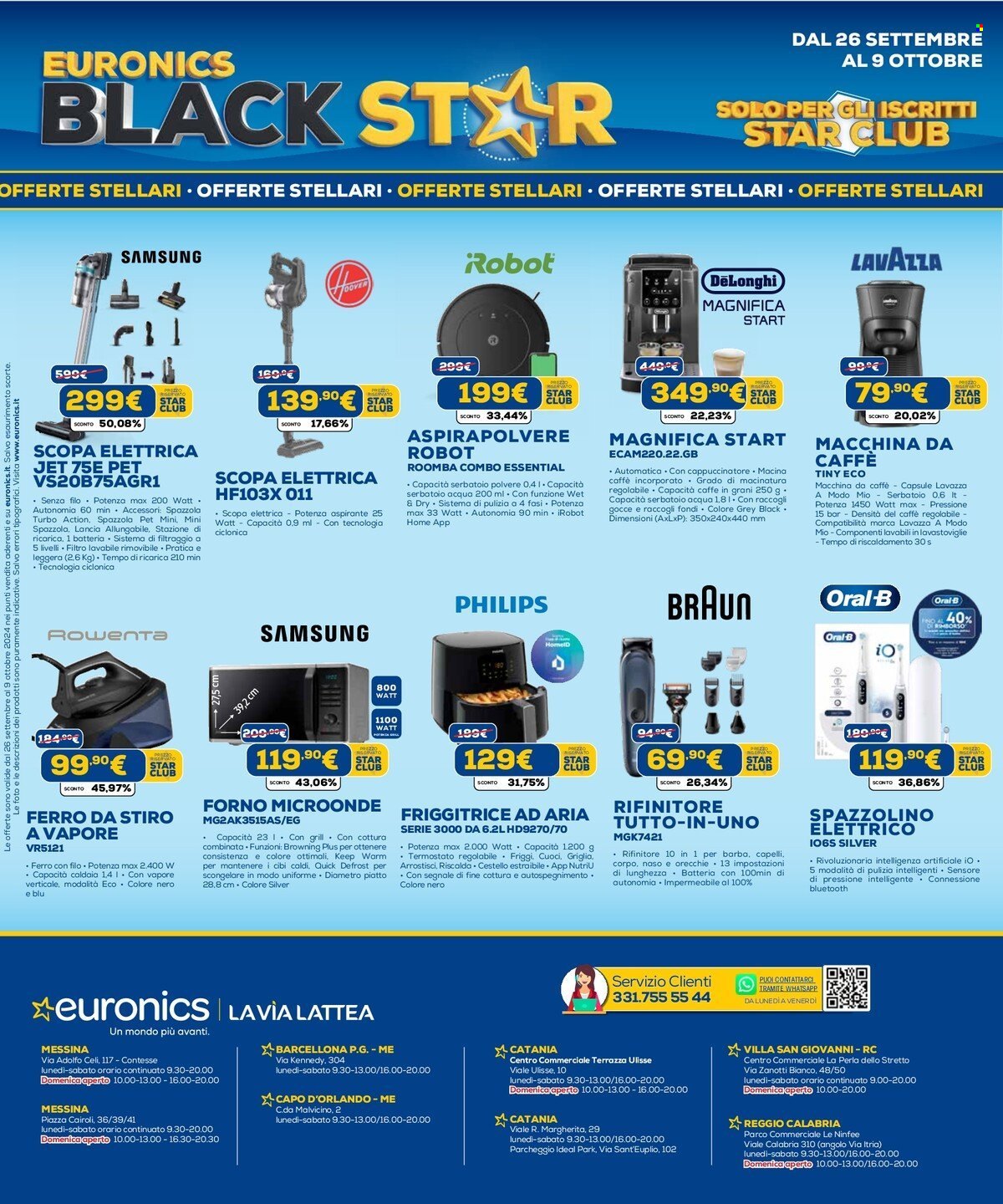 Volantino Euronics - 26/9/2024 - 9/10/2024. Pagina 29