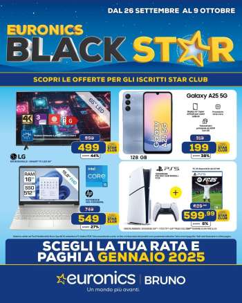 Volantino Euronics - 26/9/2024 - 9/10/2024.