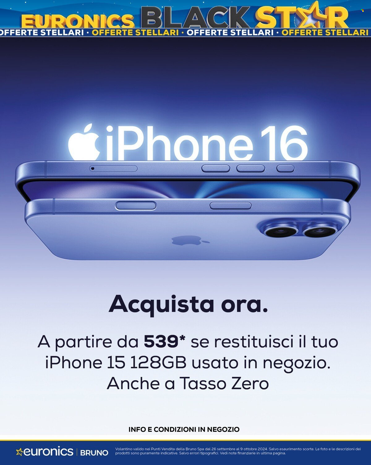 Volantino Euronics - 26/9/2024 - 9/10/2024. Pagina 4