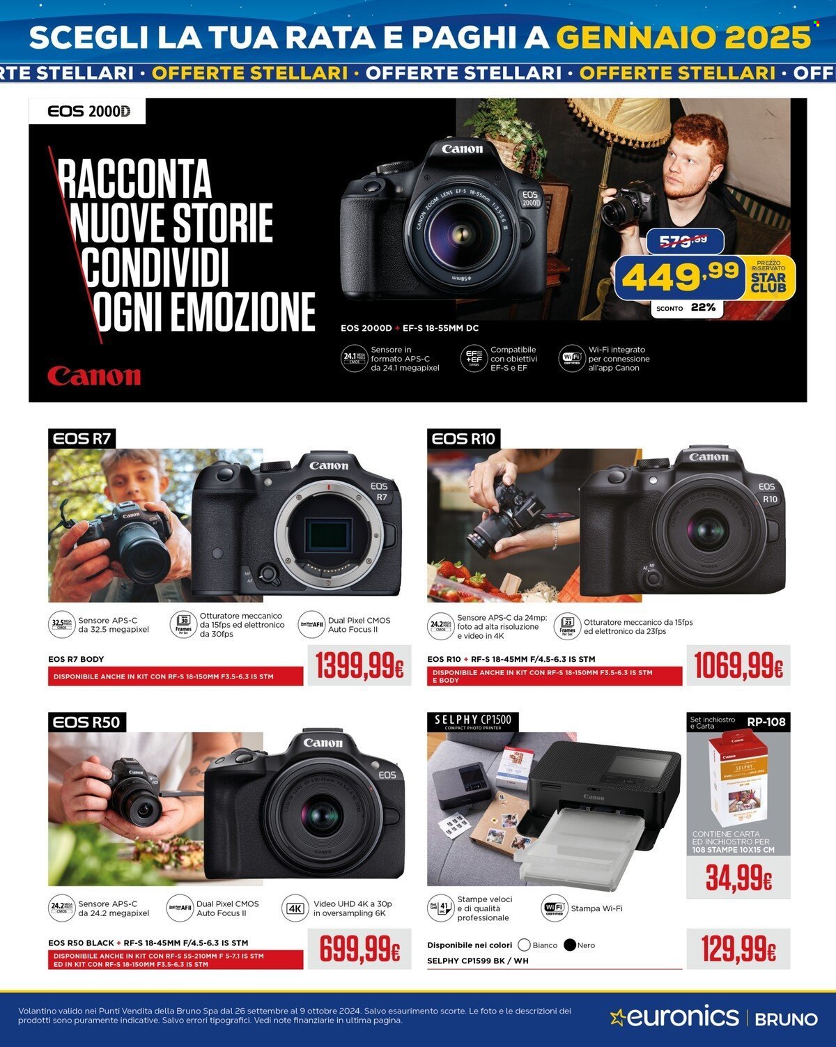 Volantino Euronics - 26/9/2024 - 9/10/2024. Pagina 17