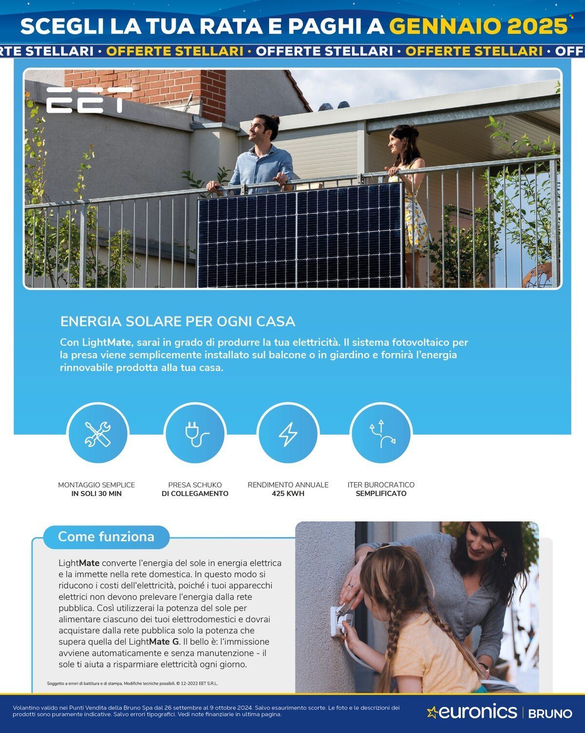 Volantino Euronics - 26/9/2024 - 9/10/2024. Pagina 21