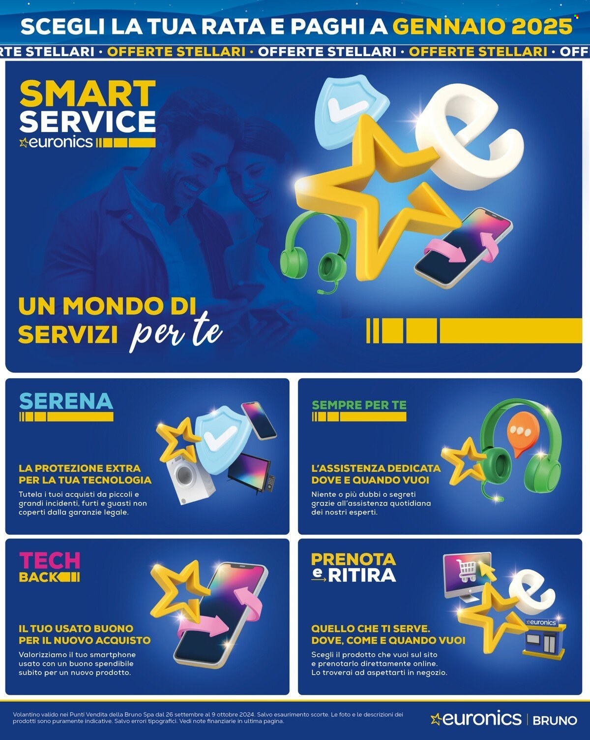 Volantino Euronics - 26/9/2024 - 9/10/2024. Pagina 24