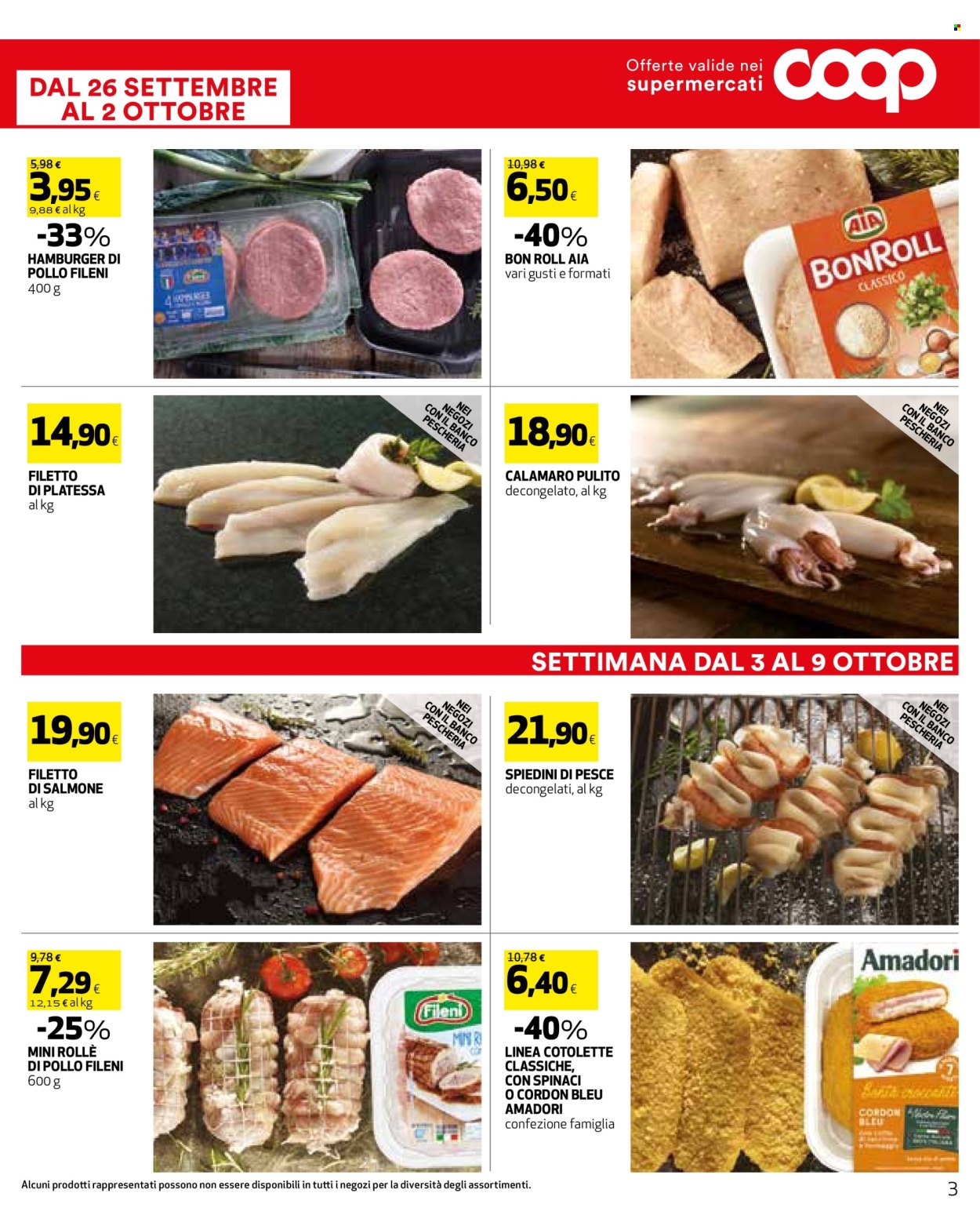 Volantino Coop - 26/9/2024 - 9/10/2024. Pagina 3
