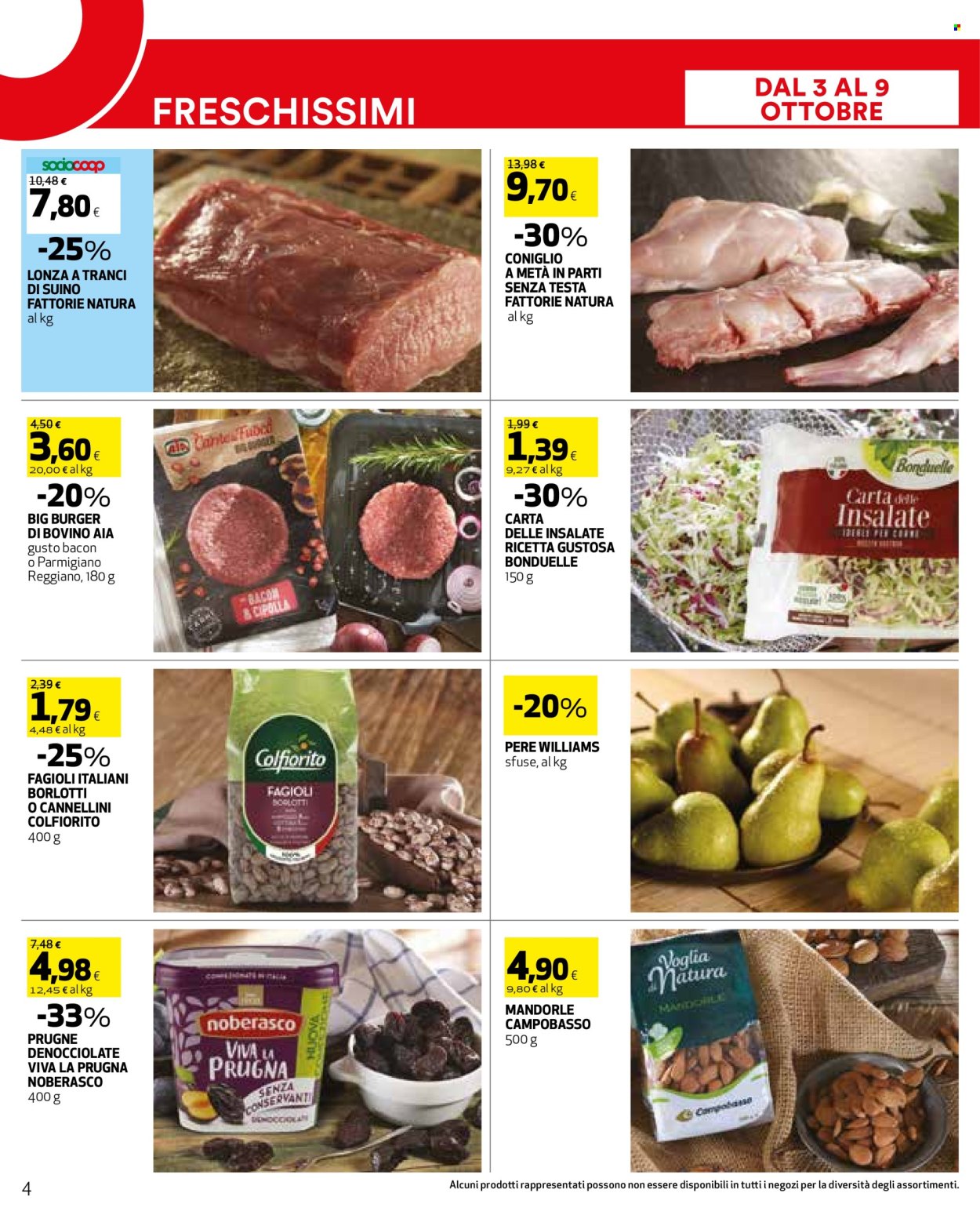 Volantino Coop - 26/9/2024 - 9/10/2024. Pagina 4