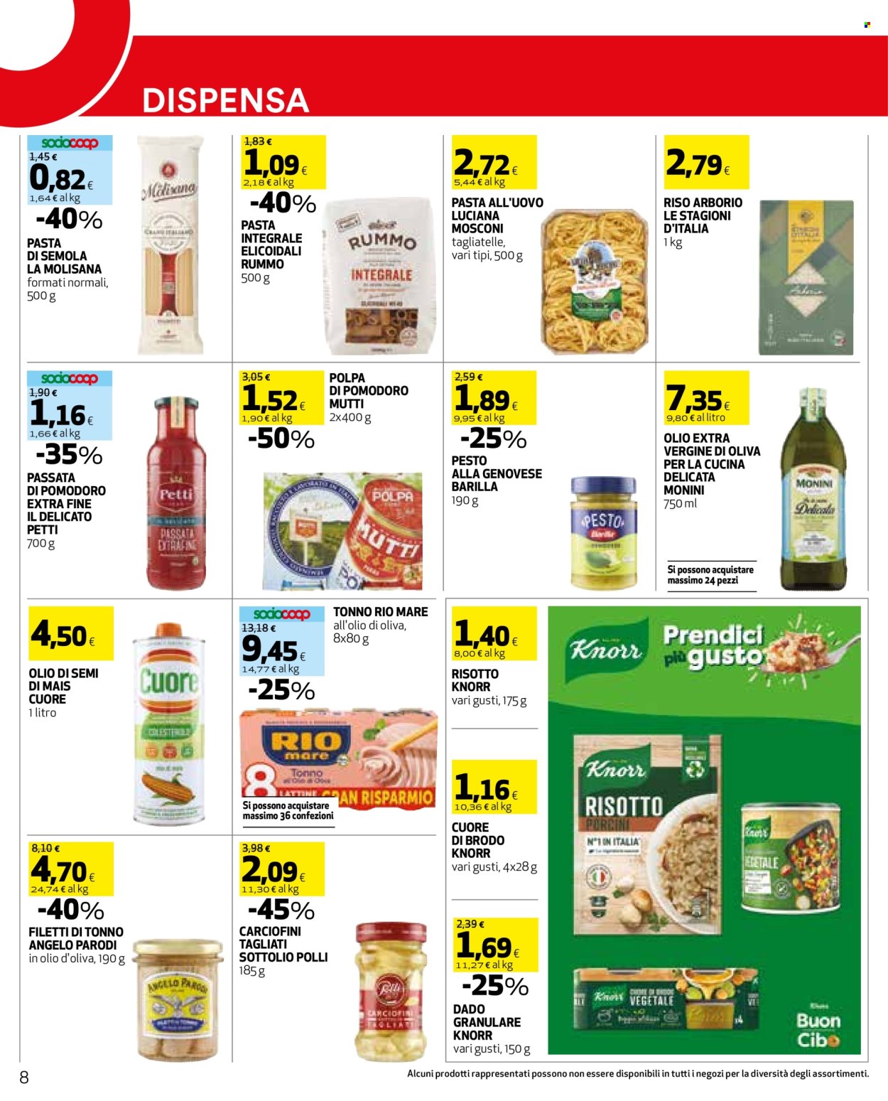 Volantino Coop - 26/9/2024 - 9/10/2024. Pagina 8