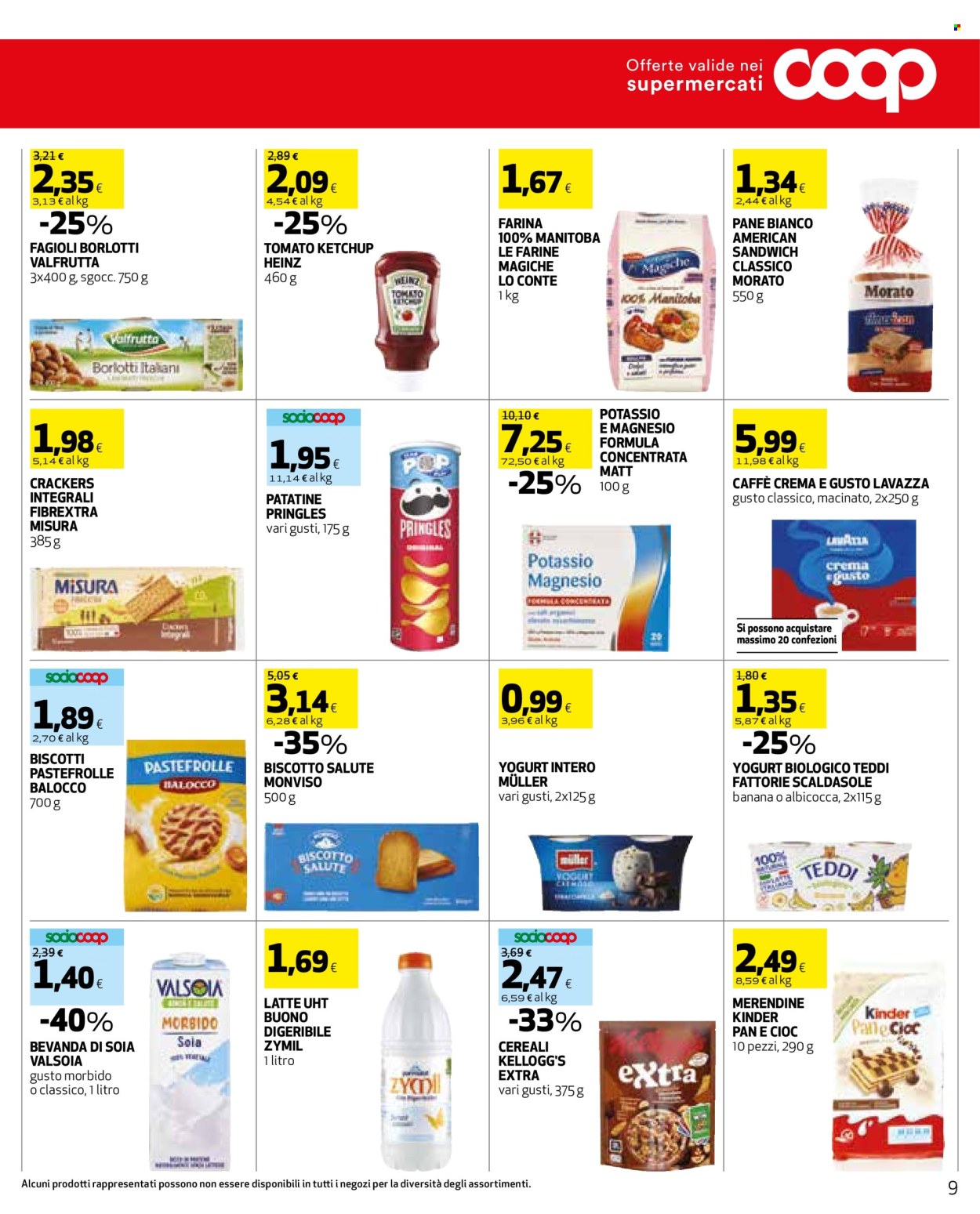 Volantino Coop - 26/9/2024 - 9/10/2024. Pagina 9