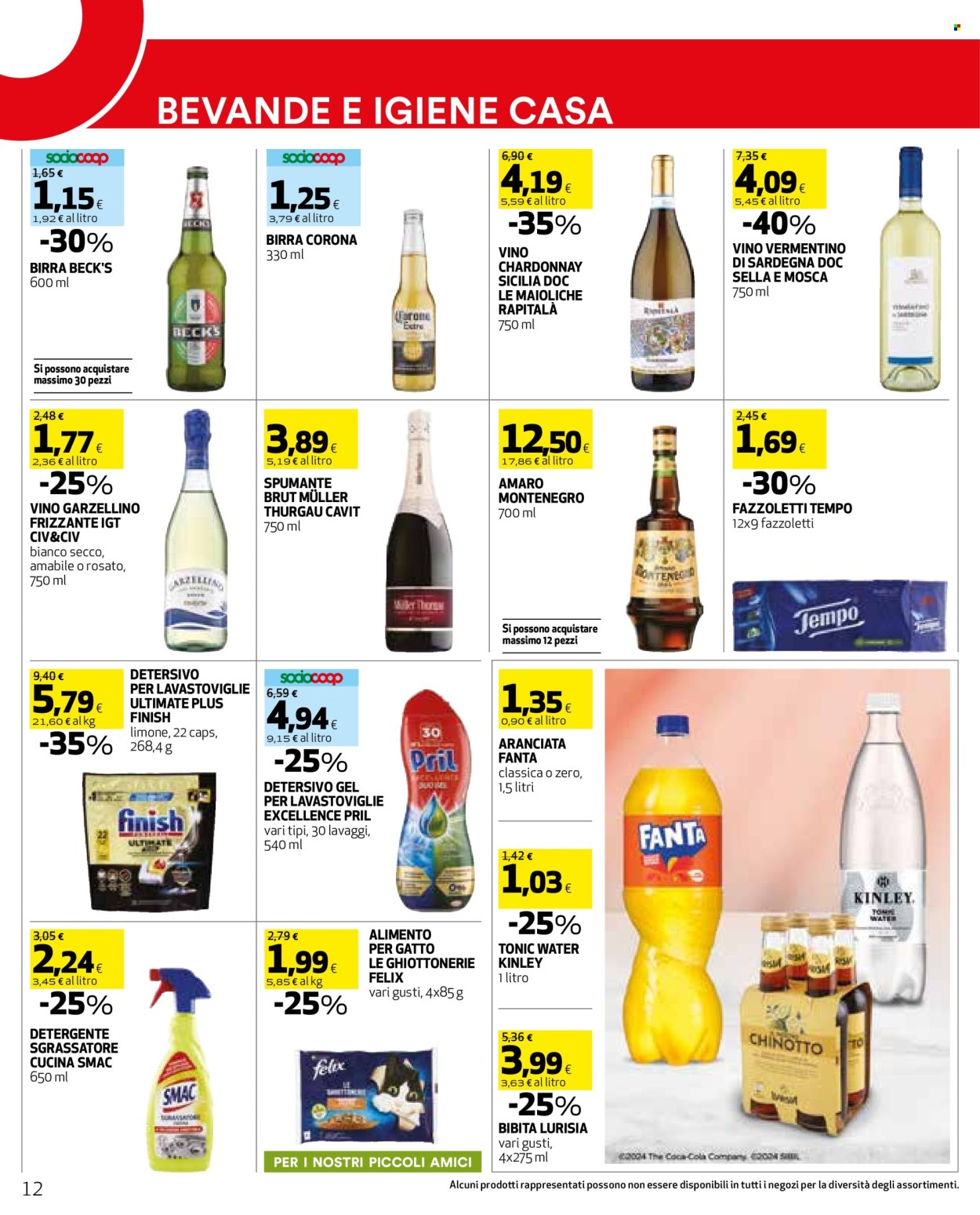 Volantino Coop - 26/9/2024 - 9/10/2024. Pagina 12