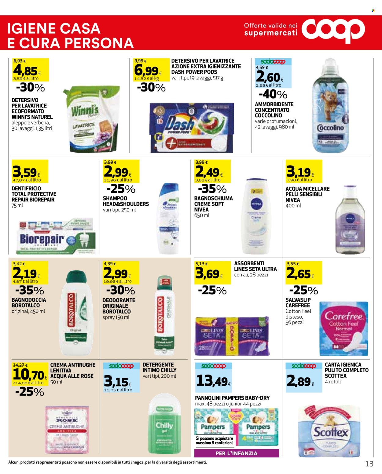 Volantino Coop - 26/9/2024 - 9/10/2024. Pagina 13