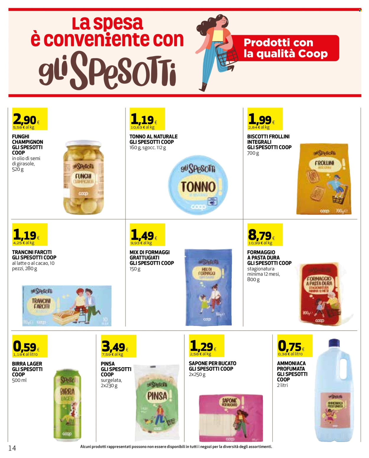 Volantino Coop - 26/9/2024 - 9/10/2024. Pagina 14