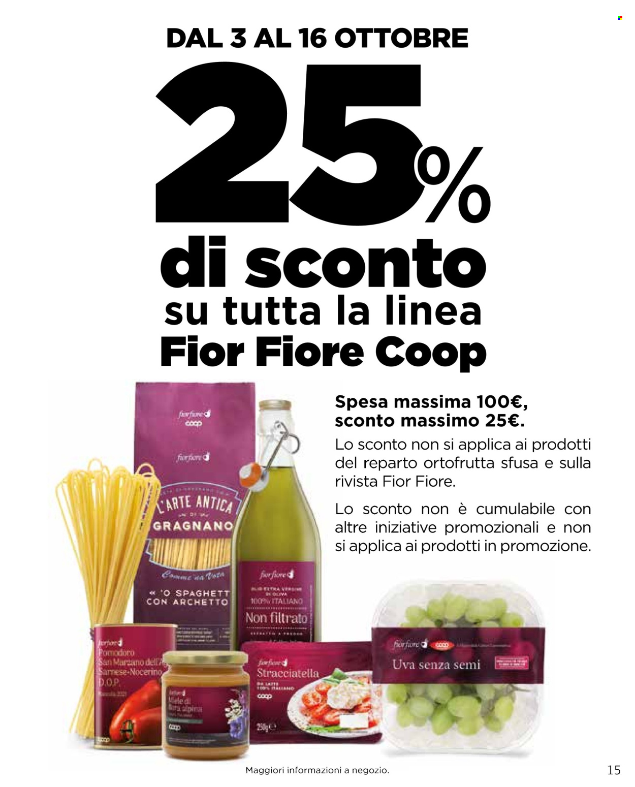 Volantino Coop - 26/9/2024 - 9/10/2024. Pagina 15