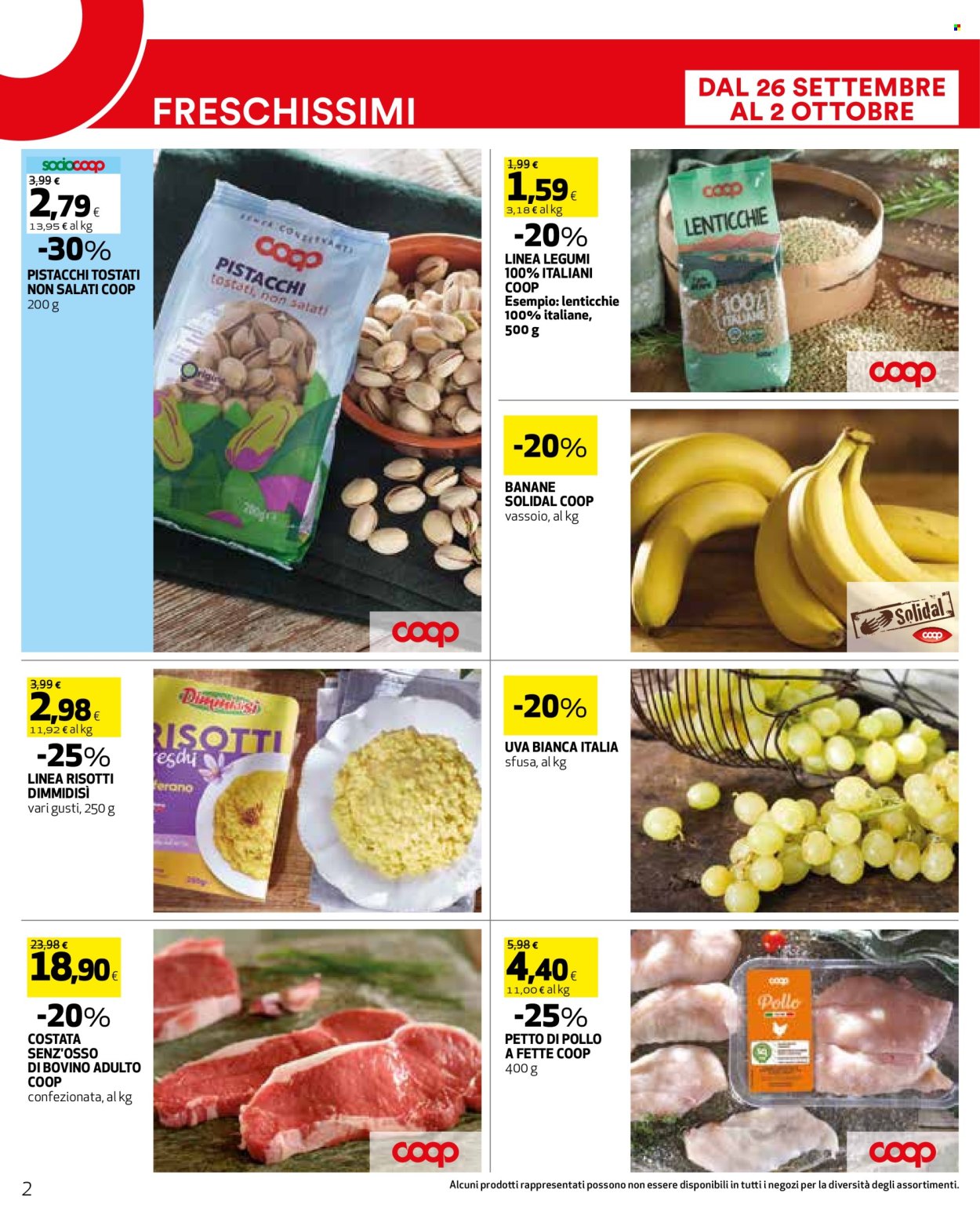 Volantino Coop - 26/9/2024 - 9/10/2024. Pagina 2