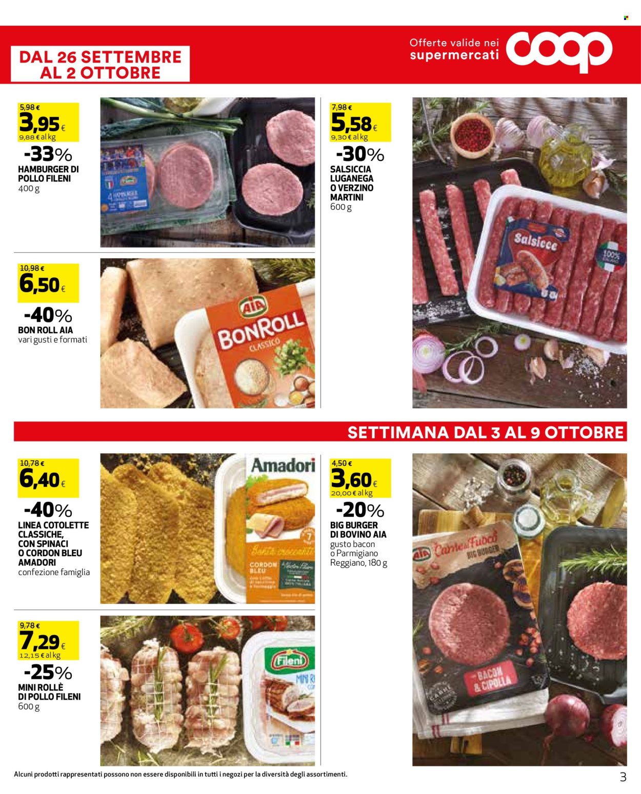 Volantino Coop - 26/9/2024 - 9/10/2024. Pagina 3