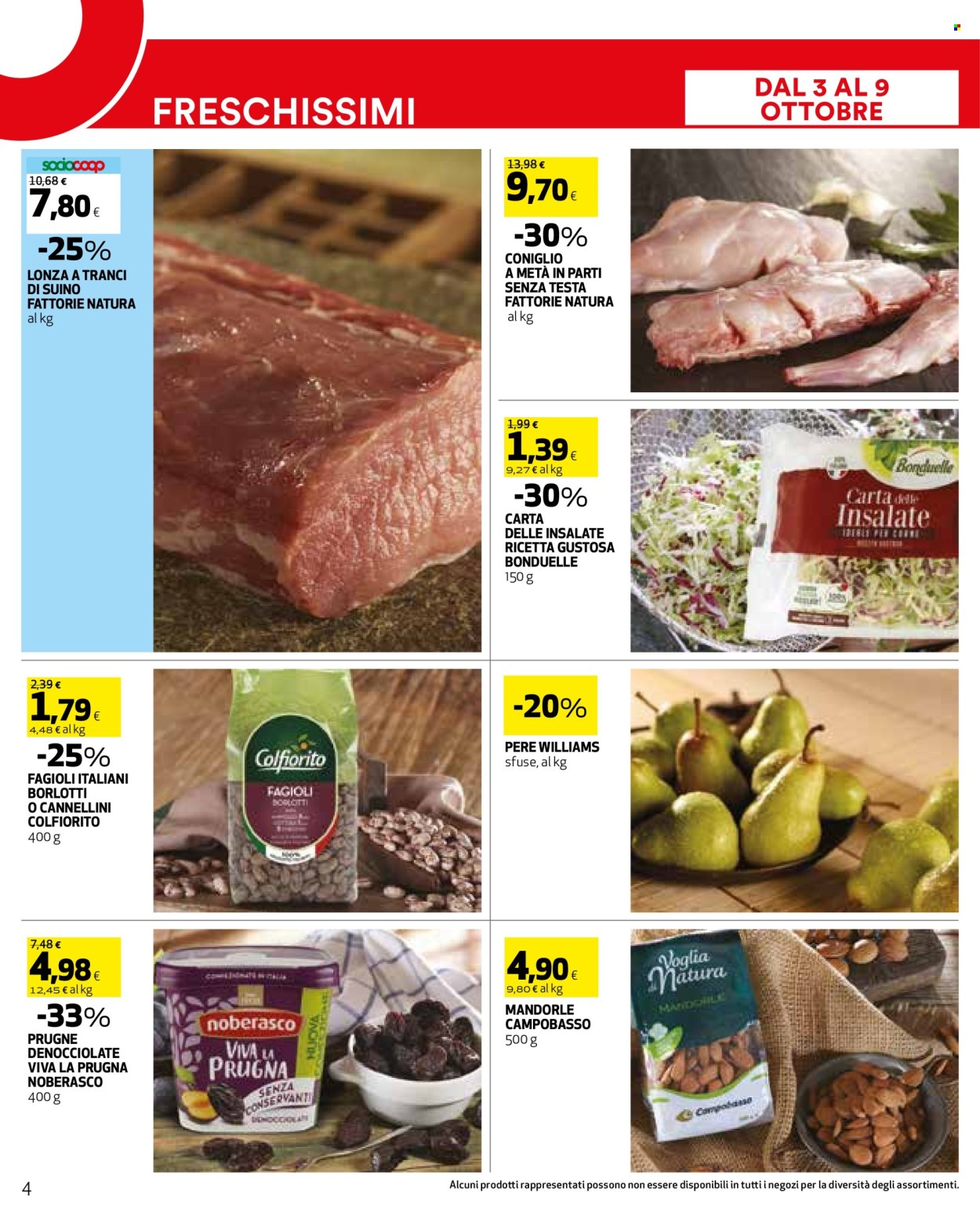 Volantino Coop - 26/9/2024 - 9/10/2024. Pagina 4