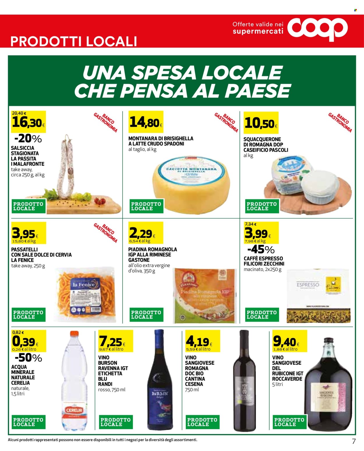 Volantino Coop - 26/9/2024 - 9/10/2024. Pagina 7