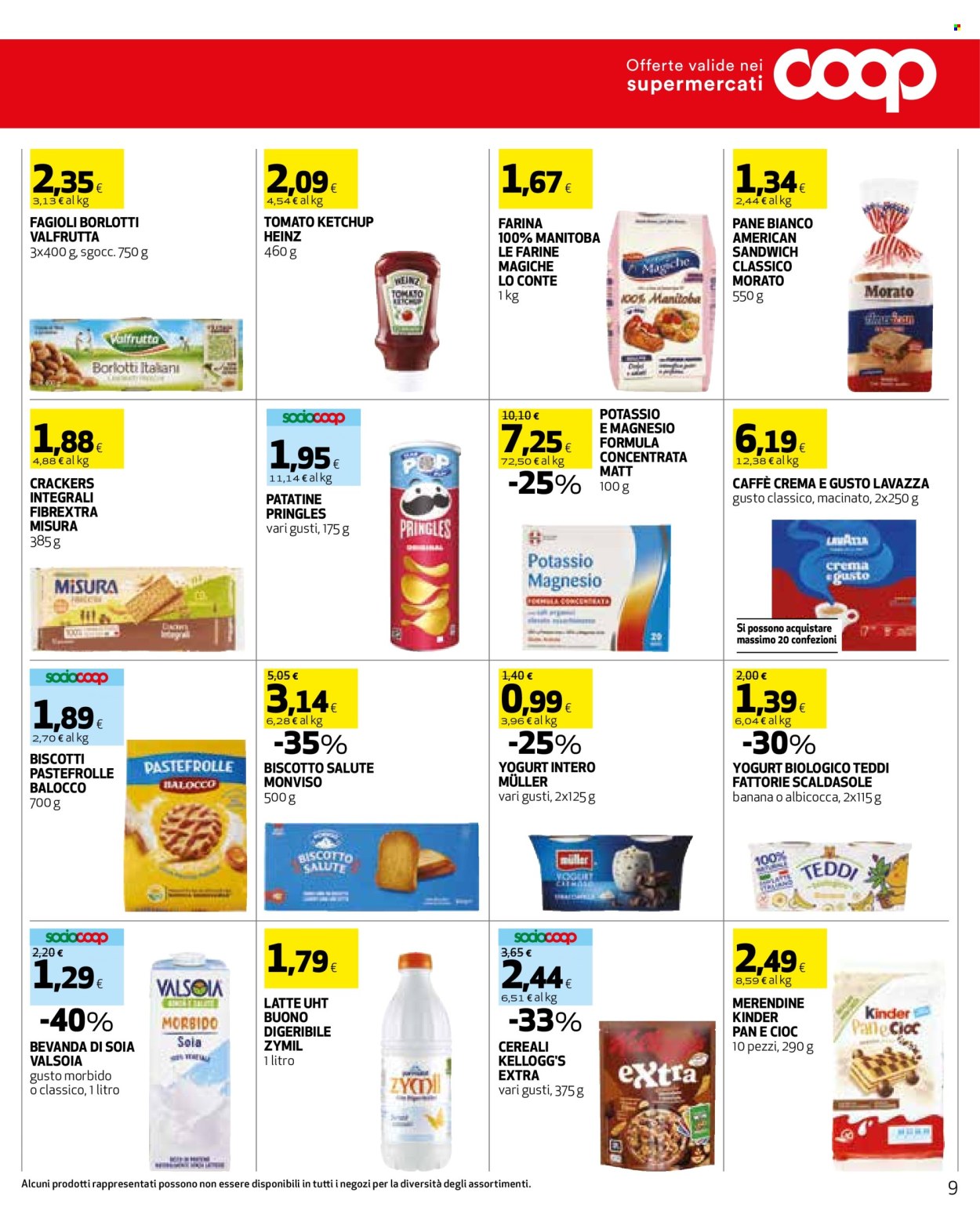 Volantino Coop - 26/9/2024 - 9/10/2024. Pagina 9