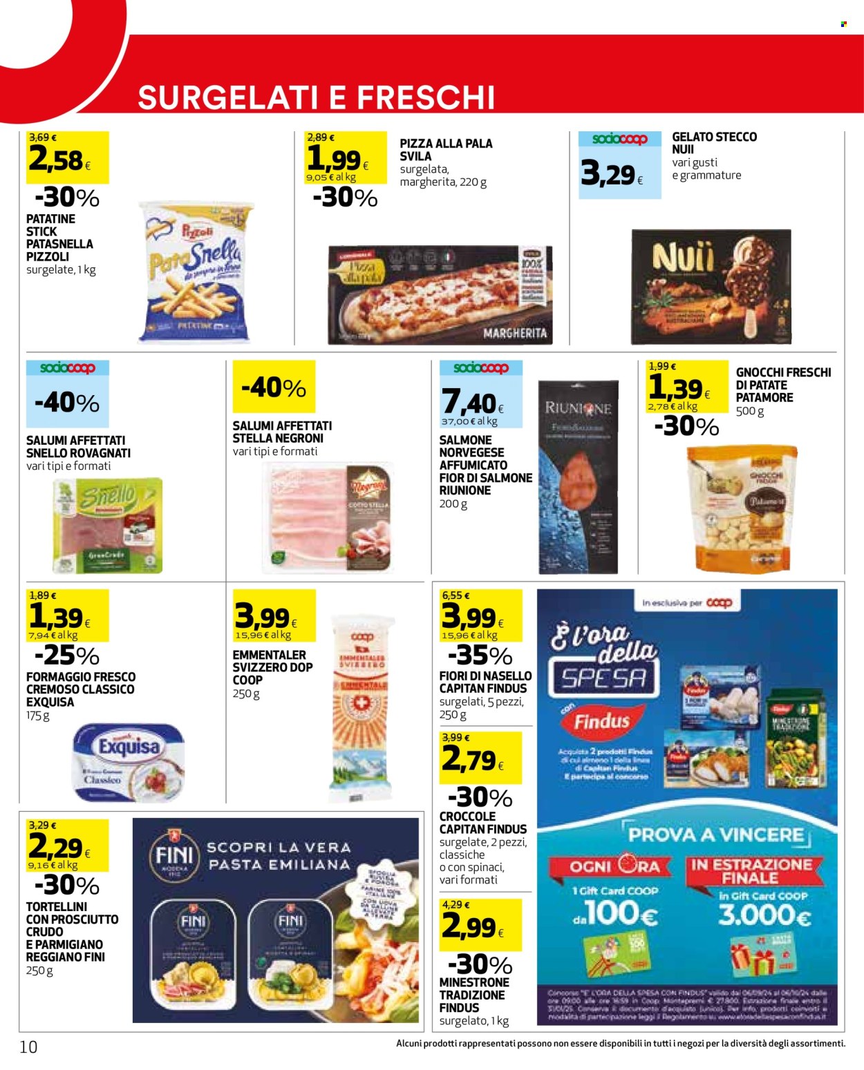 Volantino Coop - 26/9/2024 - 9/10/2024. Pagina 10