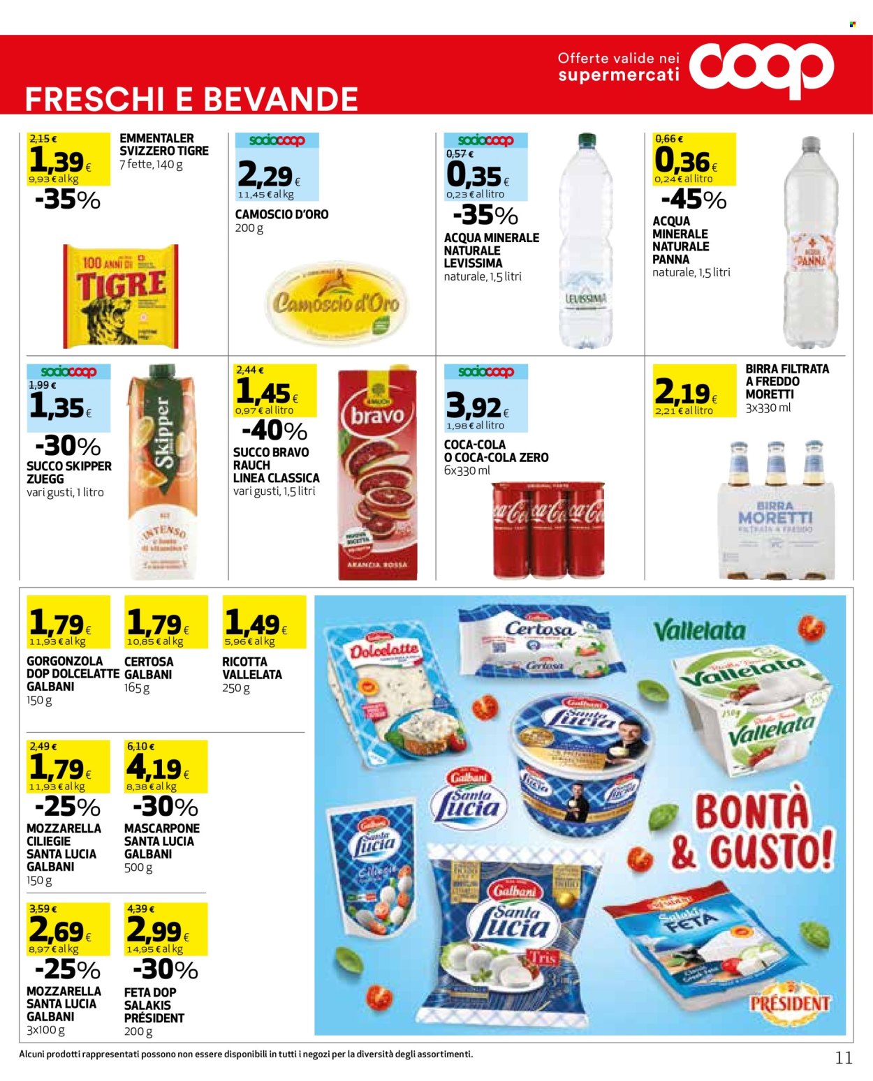 Volantino Coop - 26/9/2024 - 9/10/2024. Pagina 11