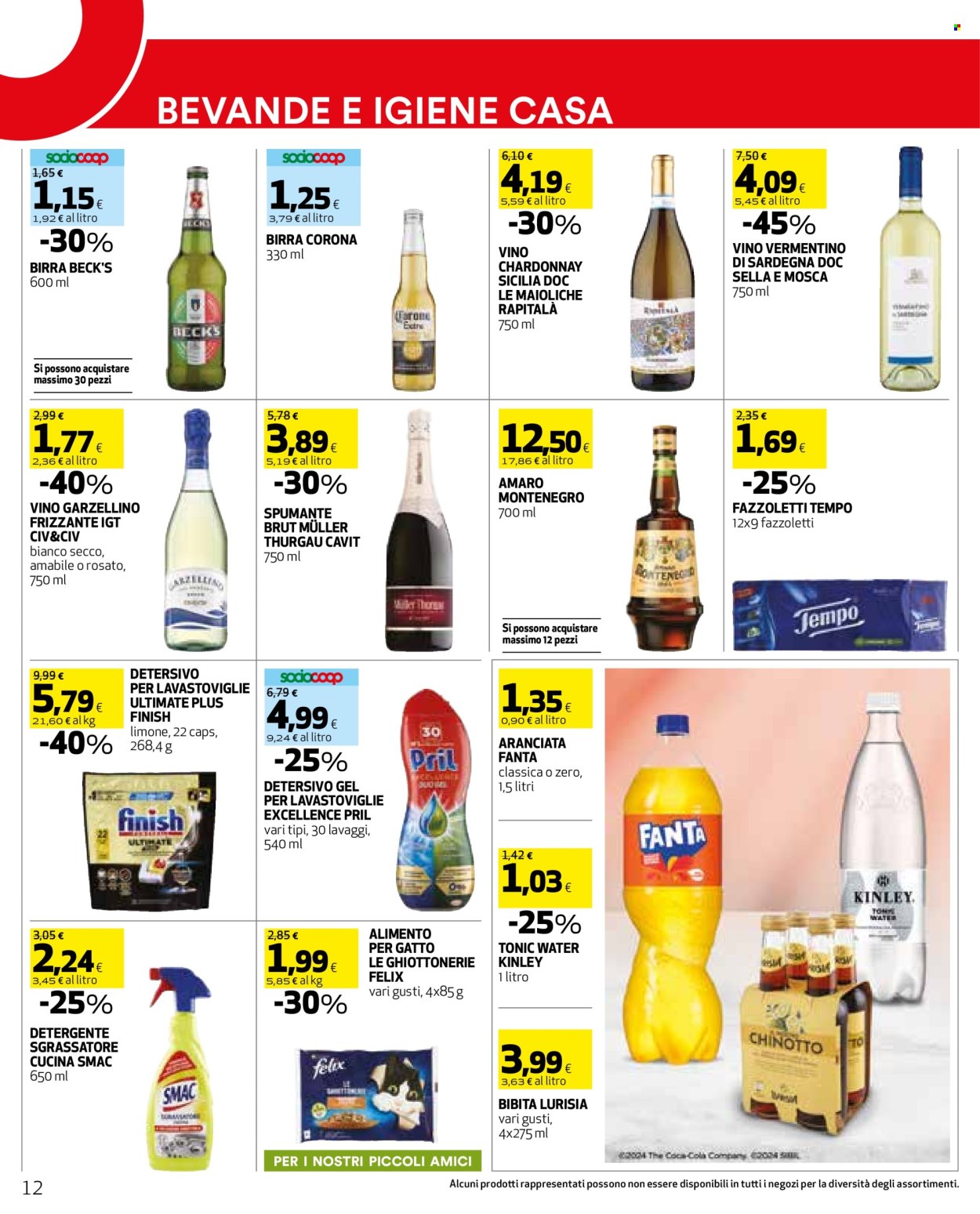 Volantino Coop - 26/9/2024 - 9/10/2024. Pagina 12