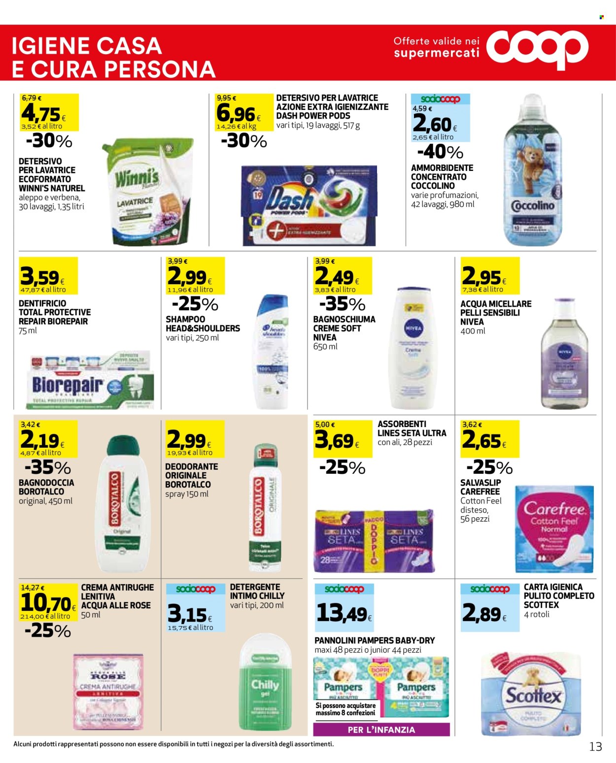 Volantino Coop - 26/9/2024 - 9/10/2024. Pagina 13