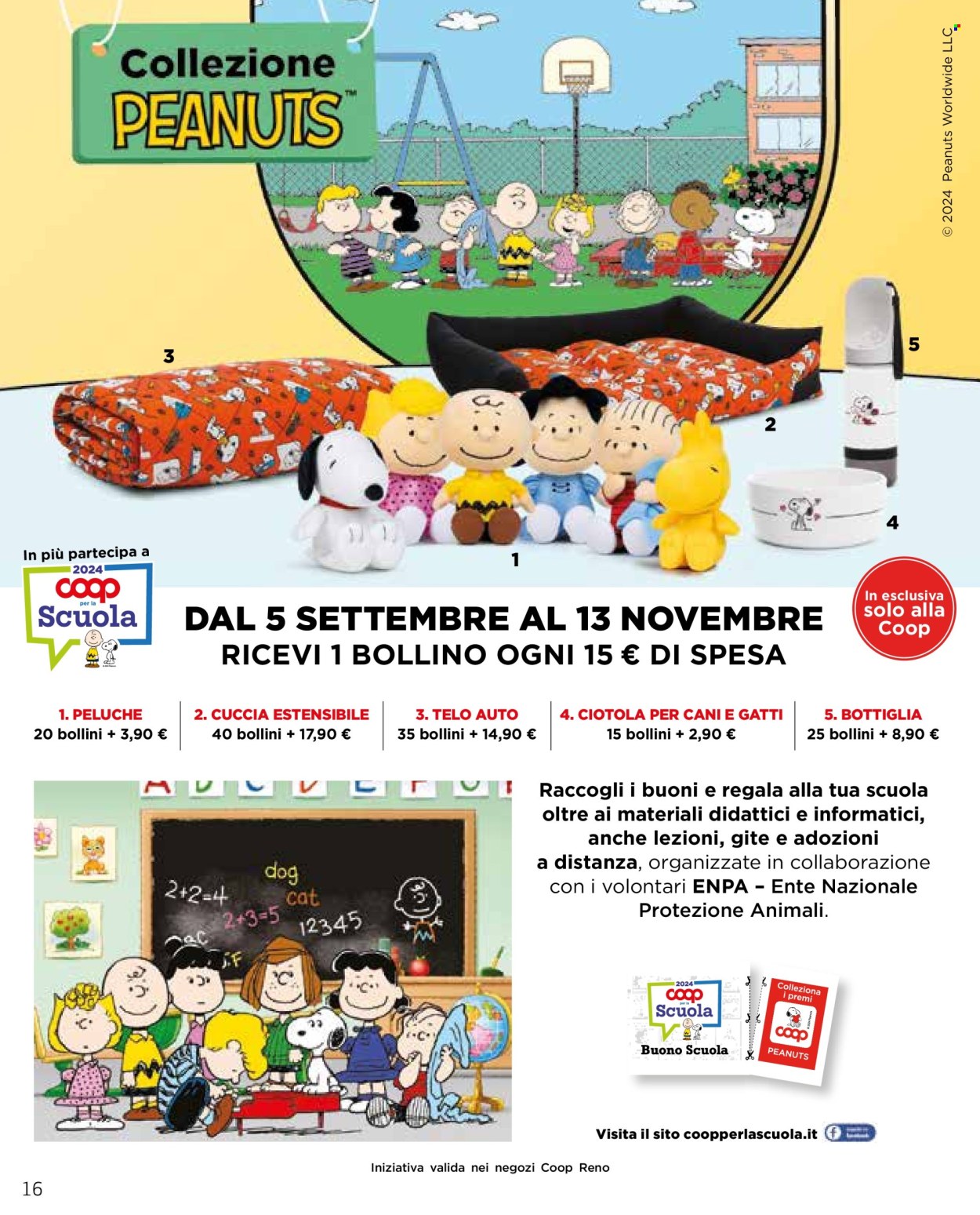 Volantino Coop - 26/9/2024 - 9/10/2024. Pagina 16