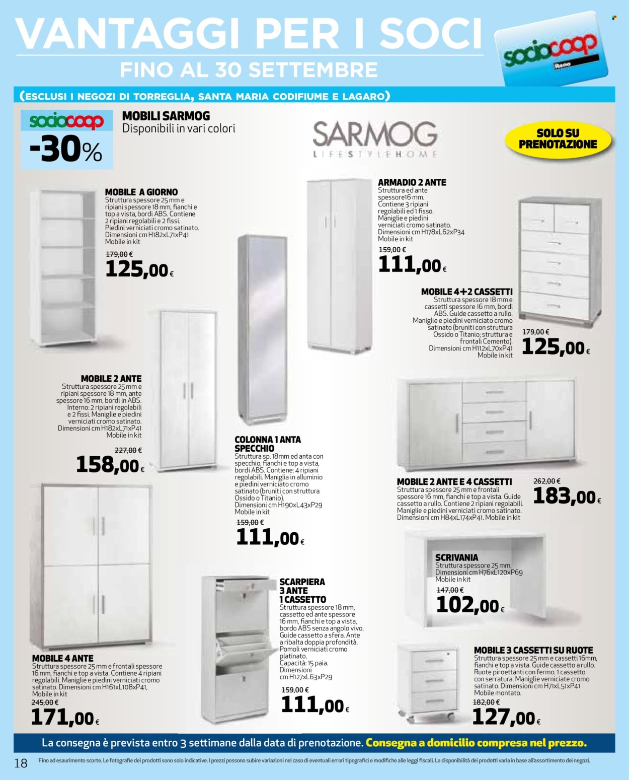 Volantino Coop - 26/9/2024 - 9/10/2024. Pagina 18