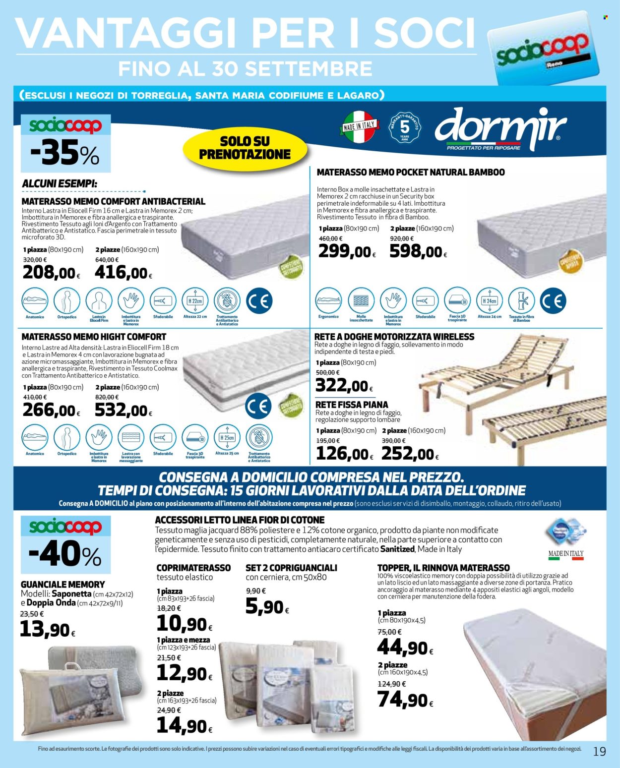 Volantino Coop - 26/9/2024 - 9/10/2024. Pagina 19