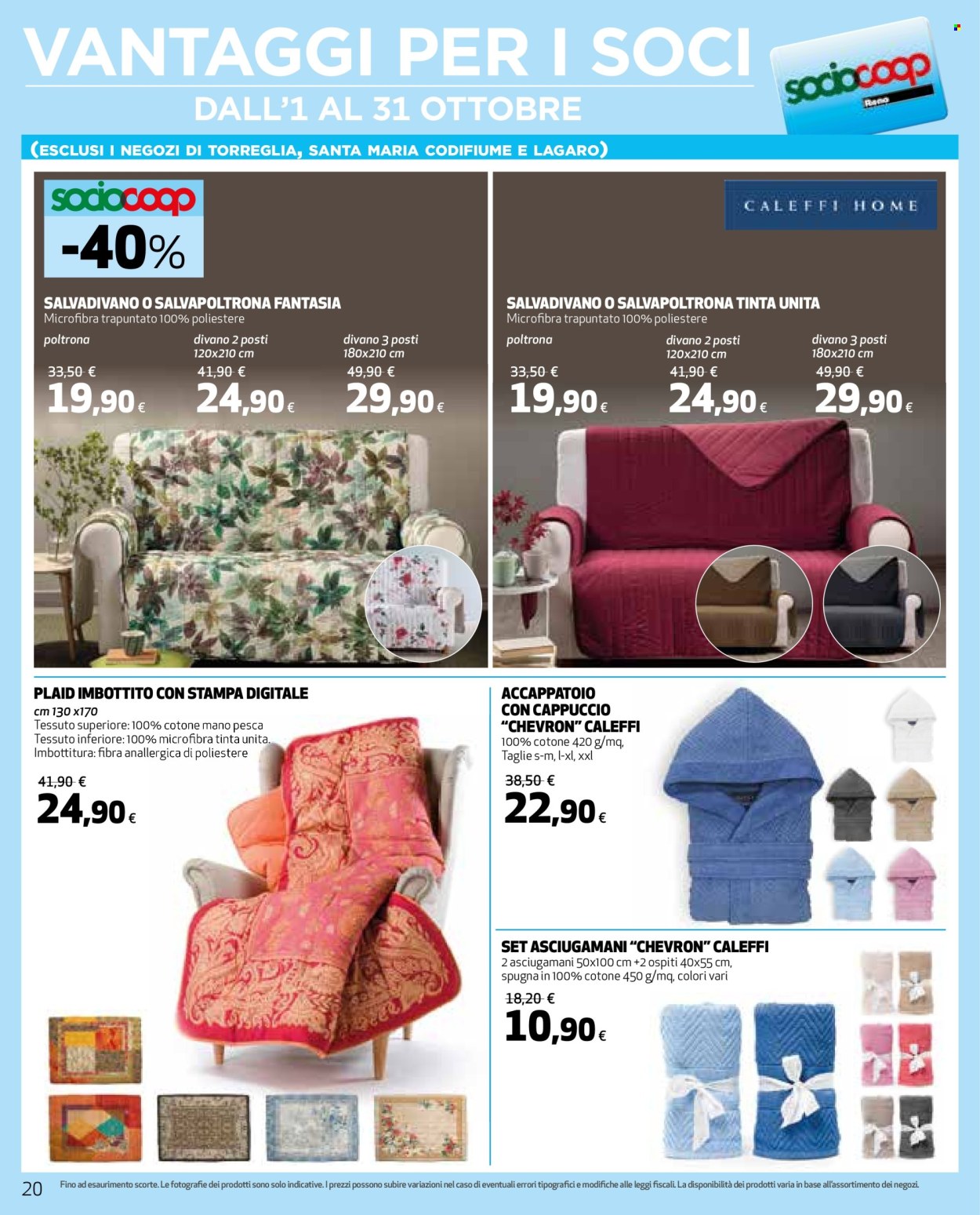 Volantino Coop - 26/9/2024 - 9/10/2024. Pagina 20