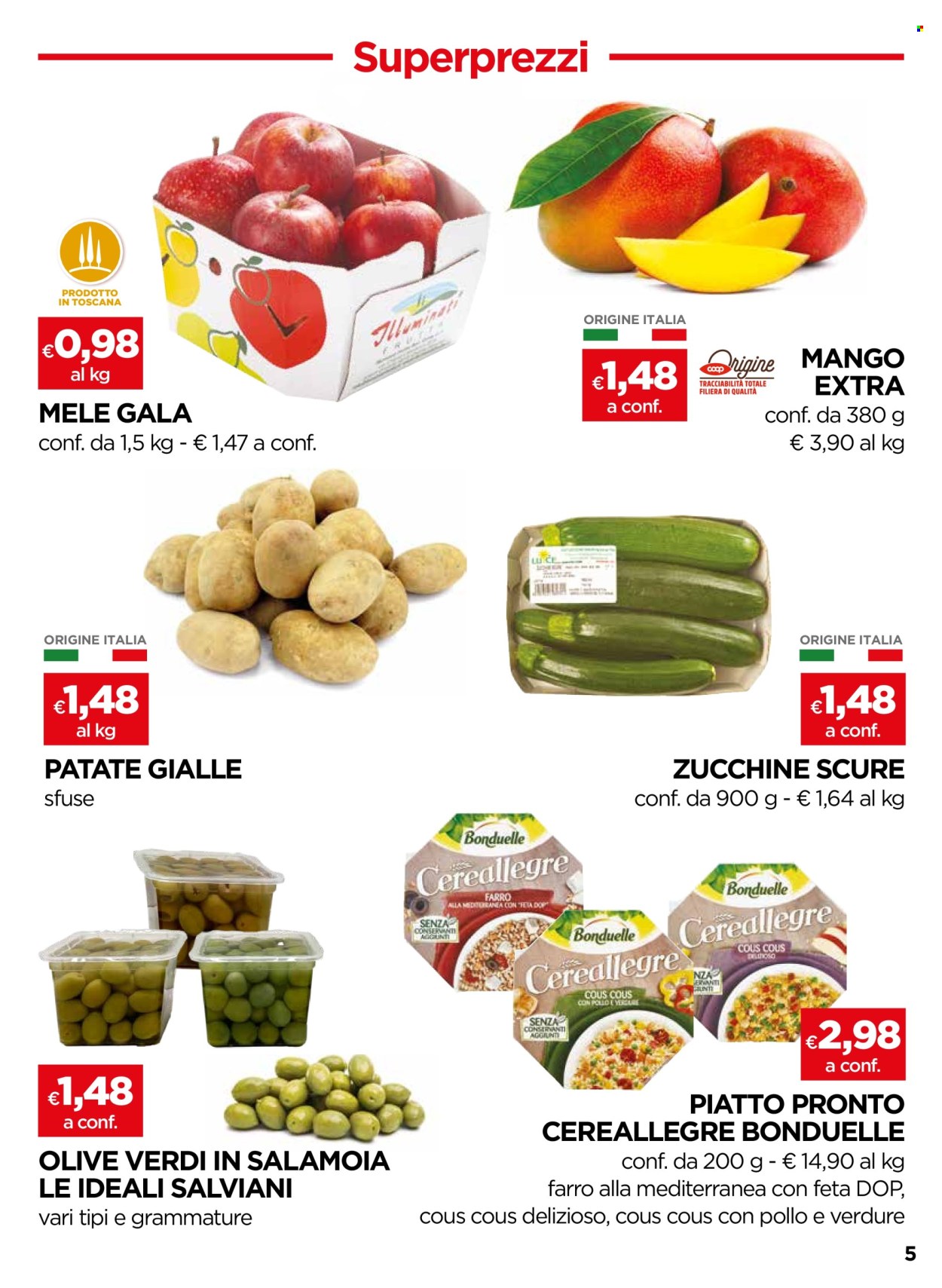Volantino Coop - 25/9/2024 - 8/10/2024. Pagina 5