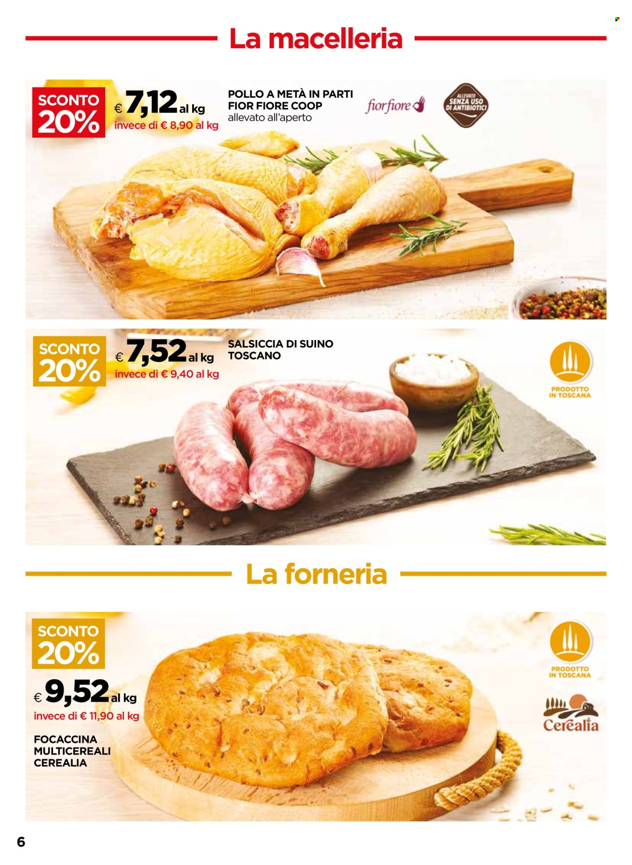 Volantino Coop - 25/9/2024 - 8/10/2024. Pagina 6