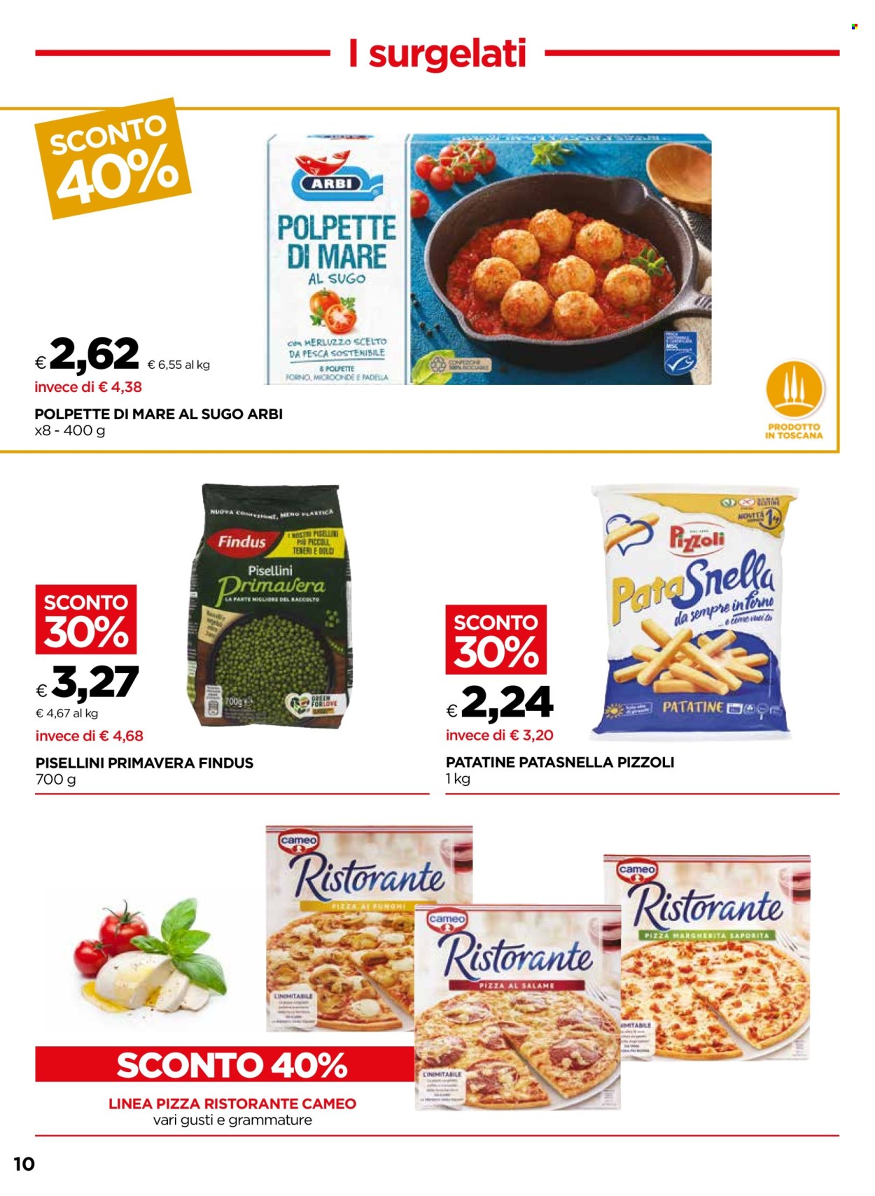 Volantino Coop - 25/9/2024 - 8/10/2024. Pagina 10