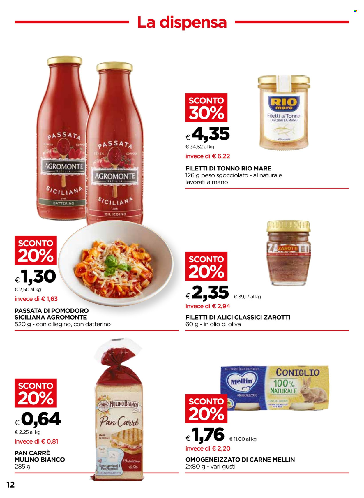 Volantino Coop - 25/9/2024 - 8/10/2024. Pagina 12