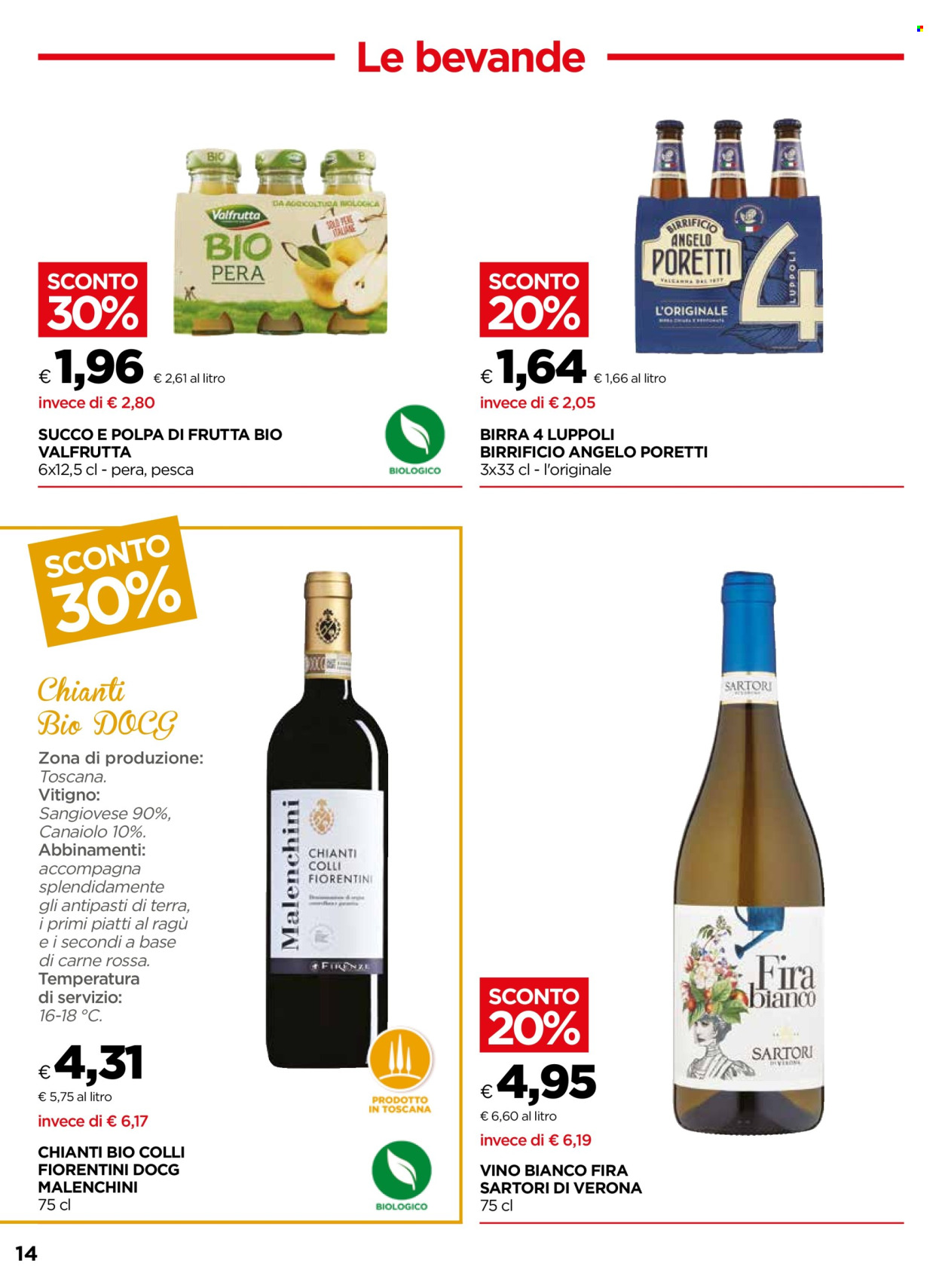 Volantino Coop - 25/9/2024 - 8/10/2024. Pagina 14