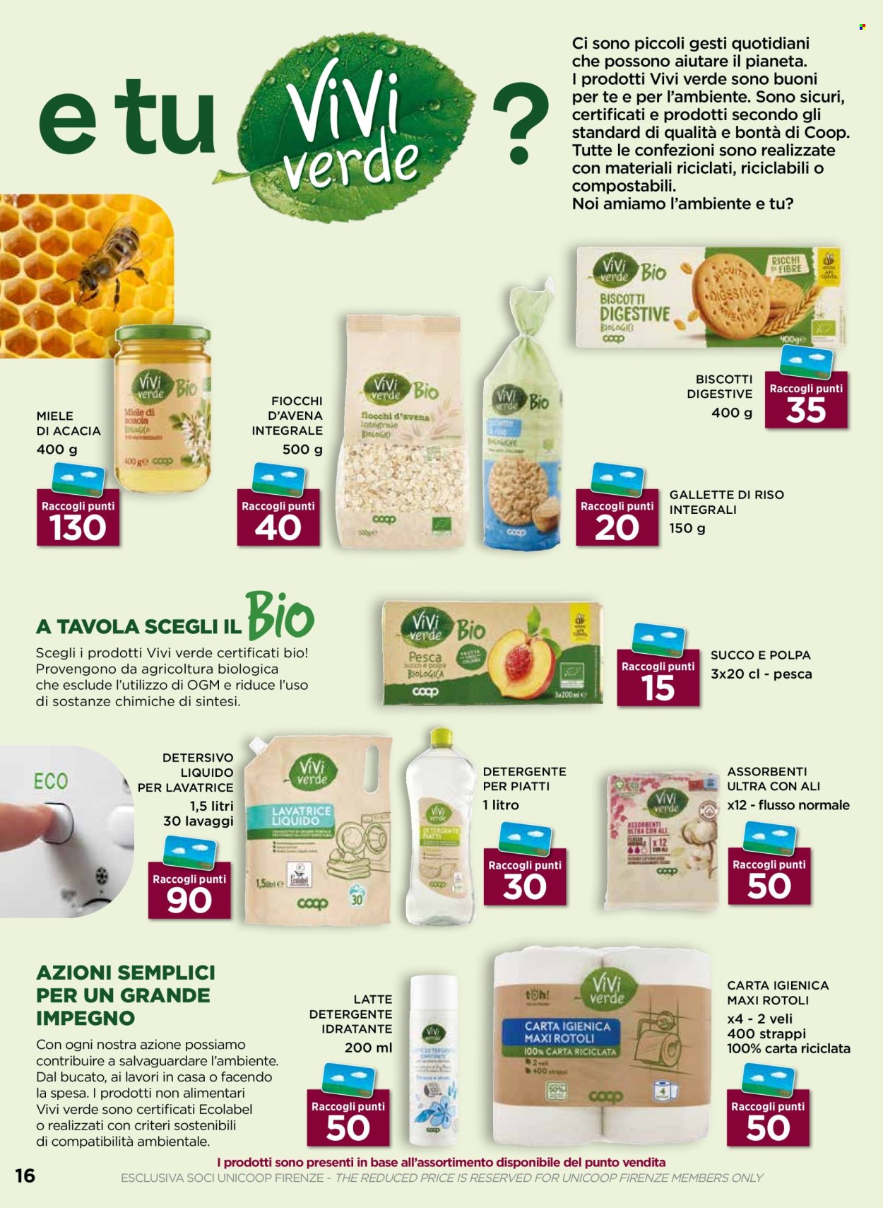 Leták Coop - 25.9.2024 - 8.10.2024. Strana 16