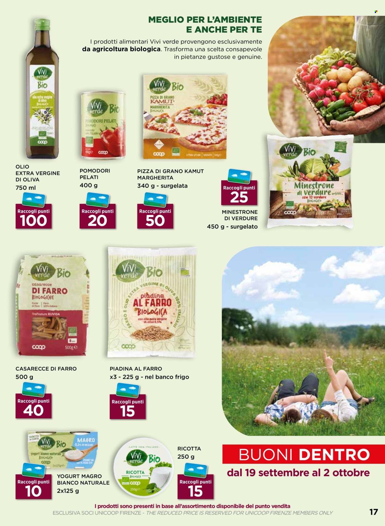 Volantino Coop - 25/9/2024 - 8/10/2024. Pagina 17