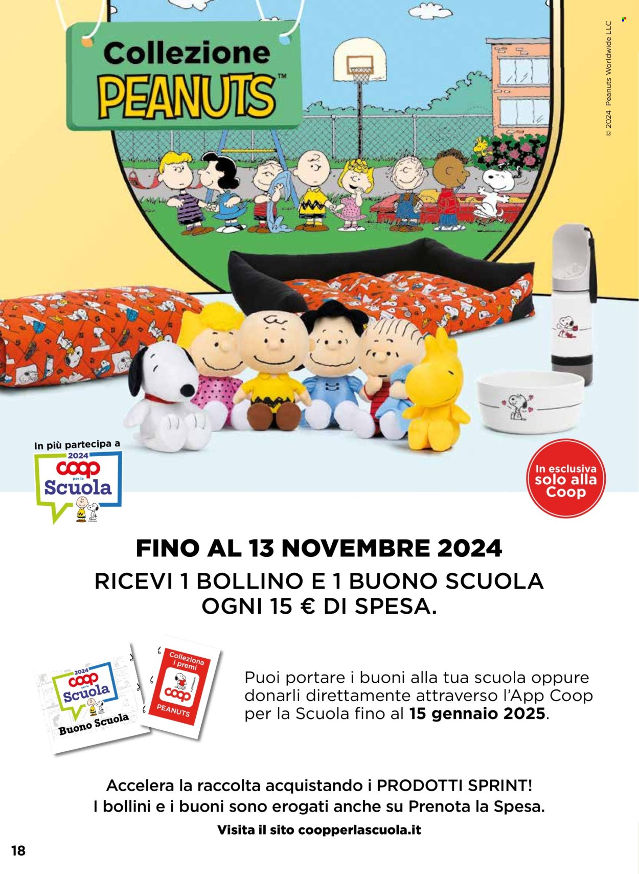 Volantino Coop - 25/9/2024 - 8/10/2024. Pagina 18