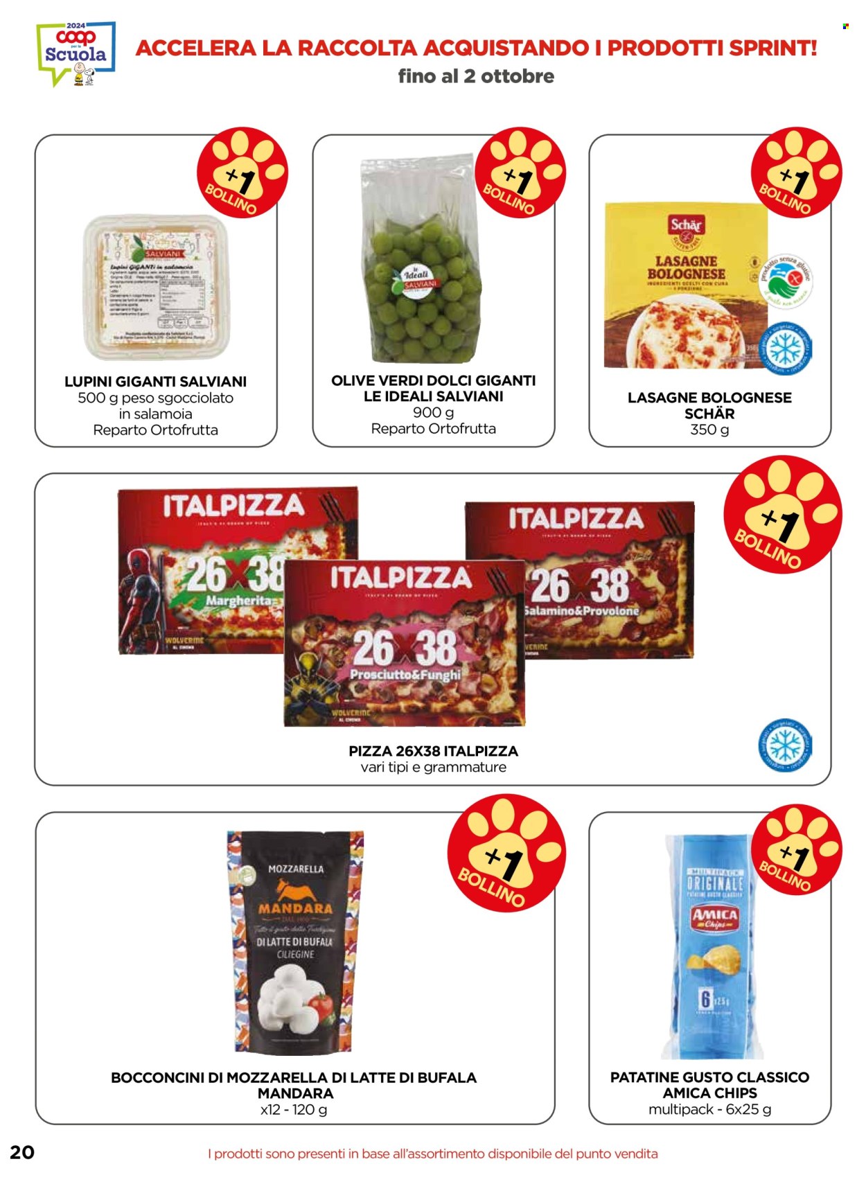 Volantino Coop - 25/9/2024 - 8/10/2024. Pagina 20