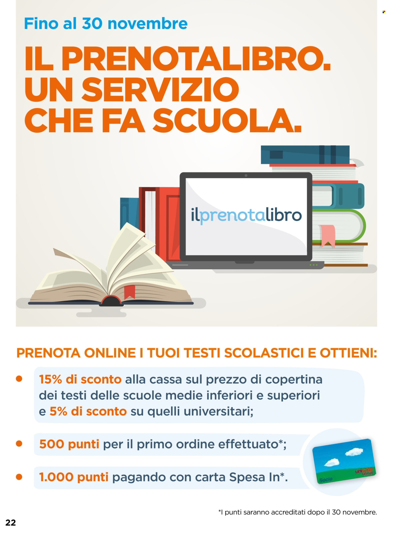 Volantino Coop - 25/9/2024 - 8/10/2024. Pagina 22