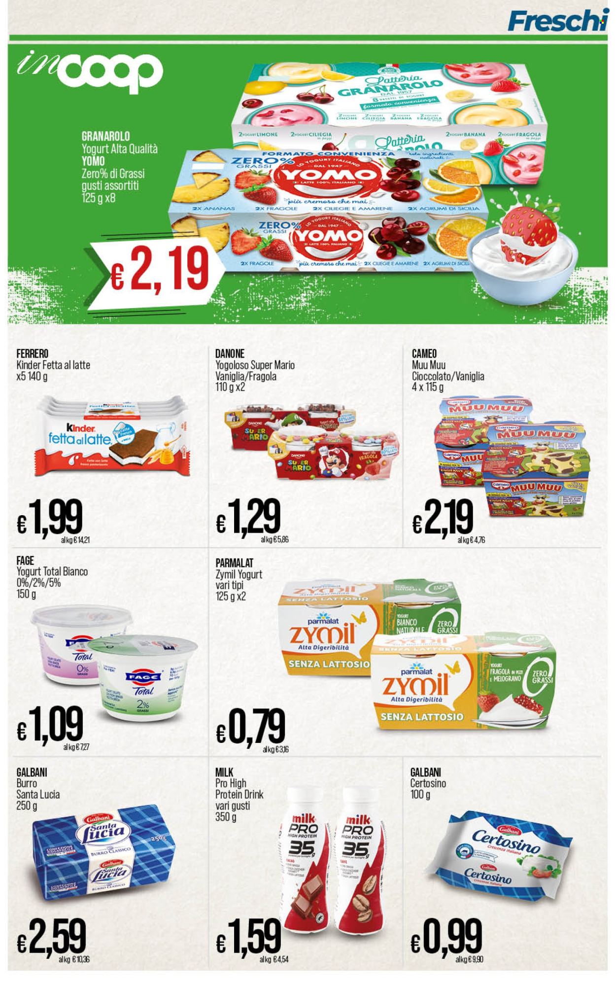 Leták Coop - 27.9.2024 - 7.10.2024. Strana 3