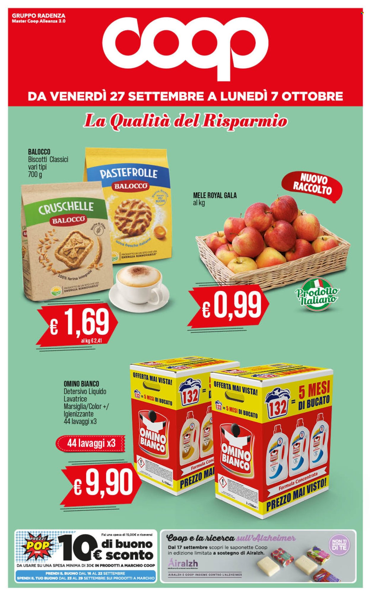 Volantino Coop - 27/9/2024 - 7/10/2024. Pagina 1