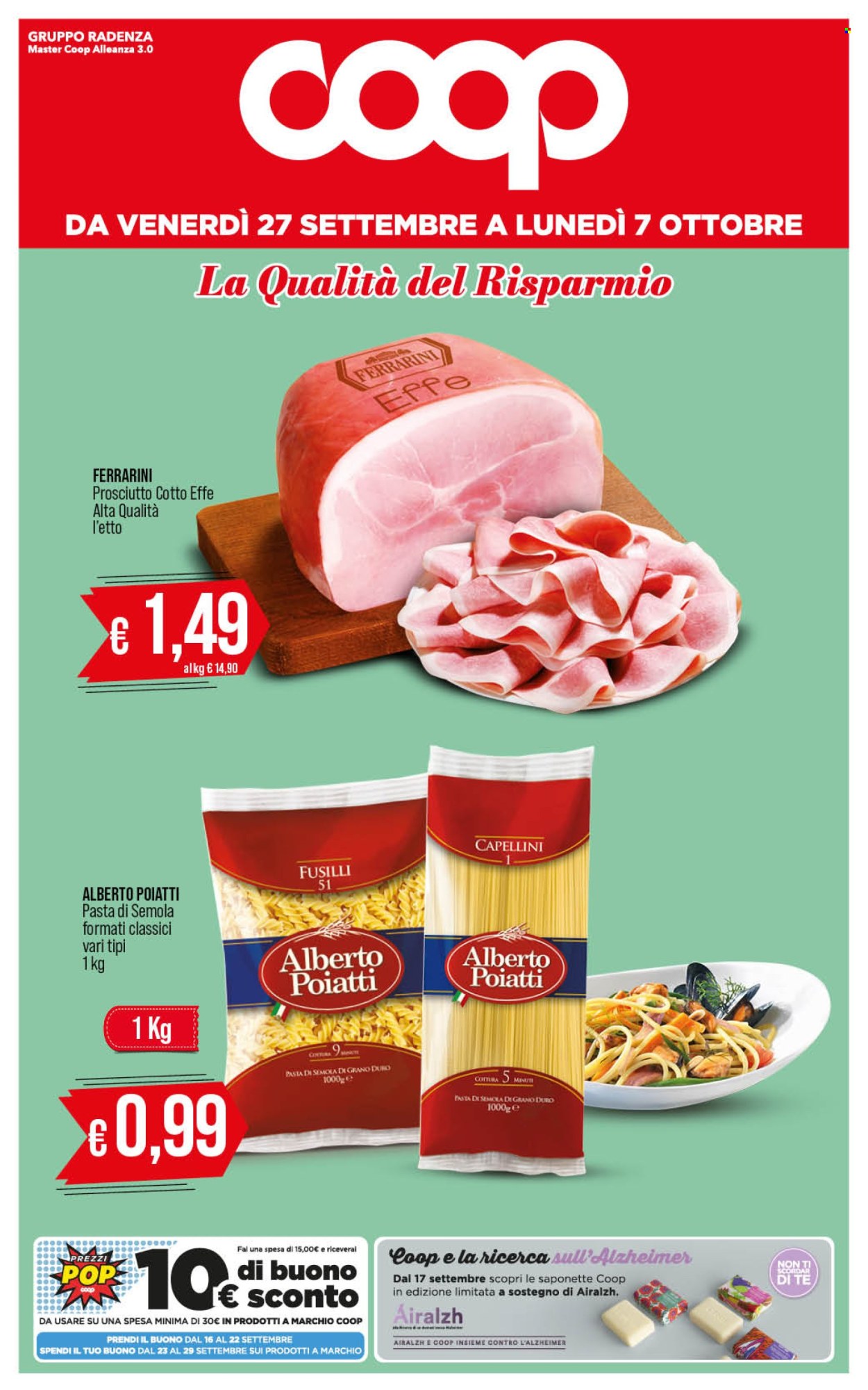 Leták Coop - 27.9.2024 - 7.10.2024. Strana 2