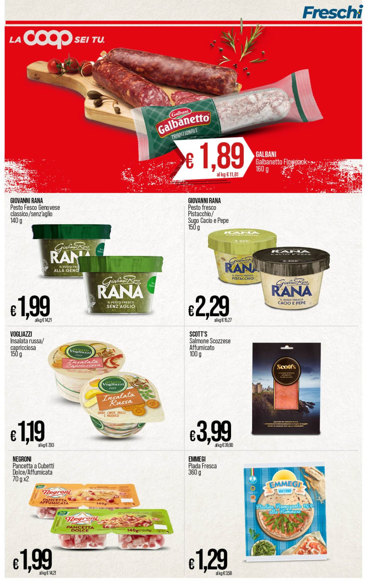 Leták Coop - 27.9.2024 - 7.10.2024. Strana 6