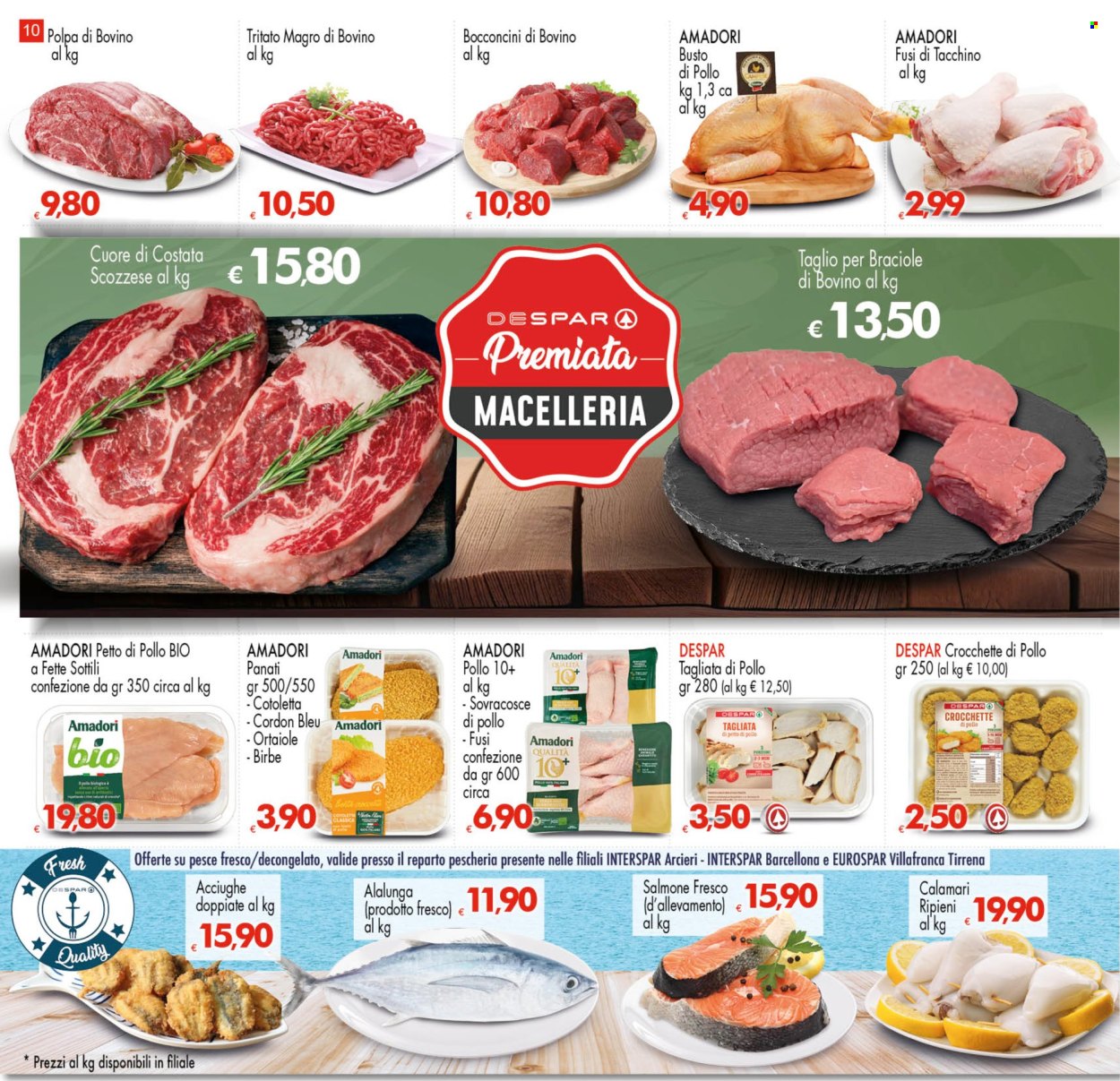 Leták Eurospar - 26.9.2024 - 9.10.2024. Strana 10