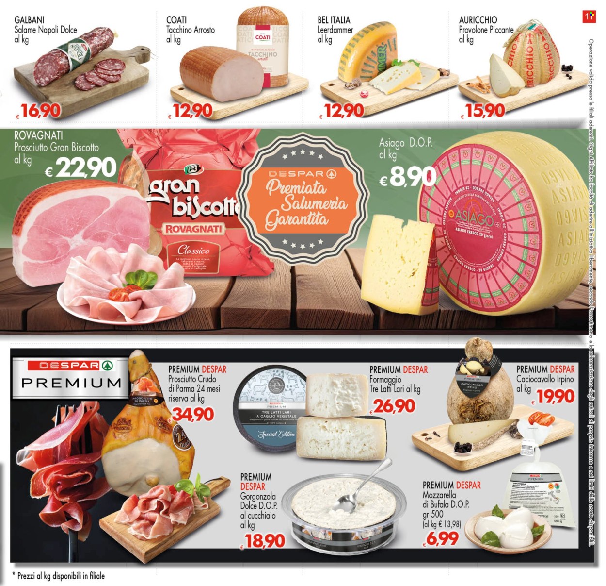 Volantino Eurospar - 26/9/2024 - 9/10/2024. Pagina 11