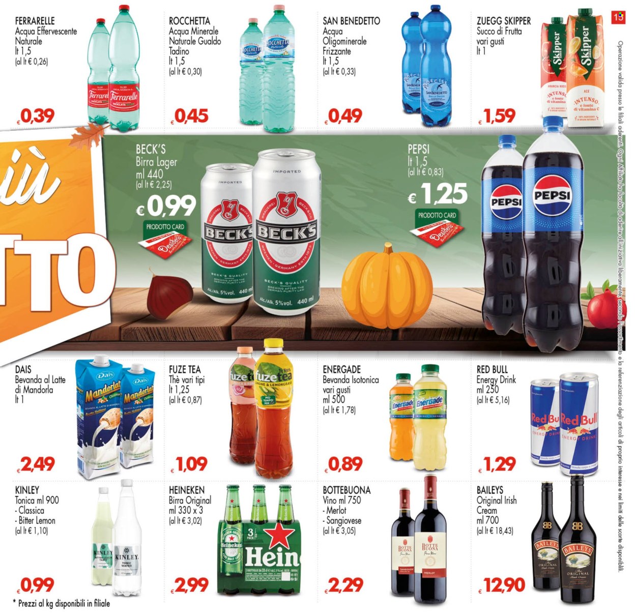 Volantino Eurospar - 26/9/2024 - 9/10/2024. Pagina 15