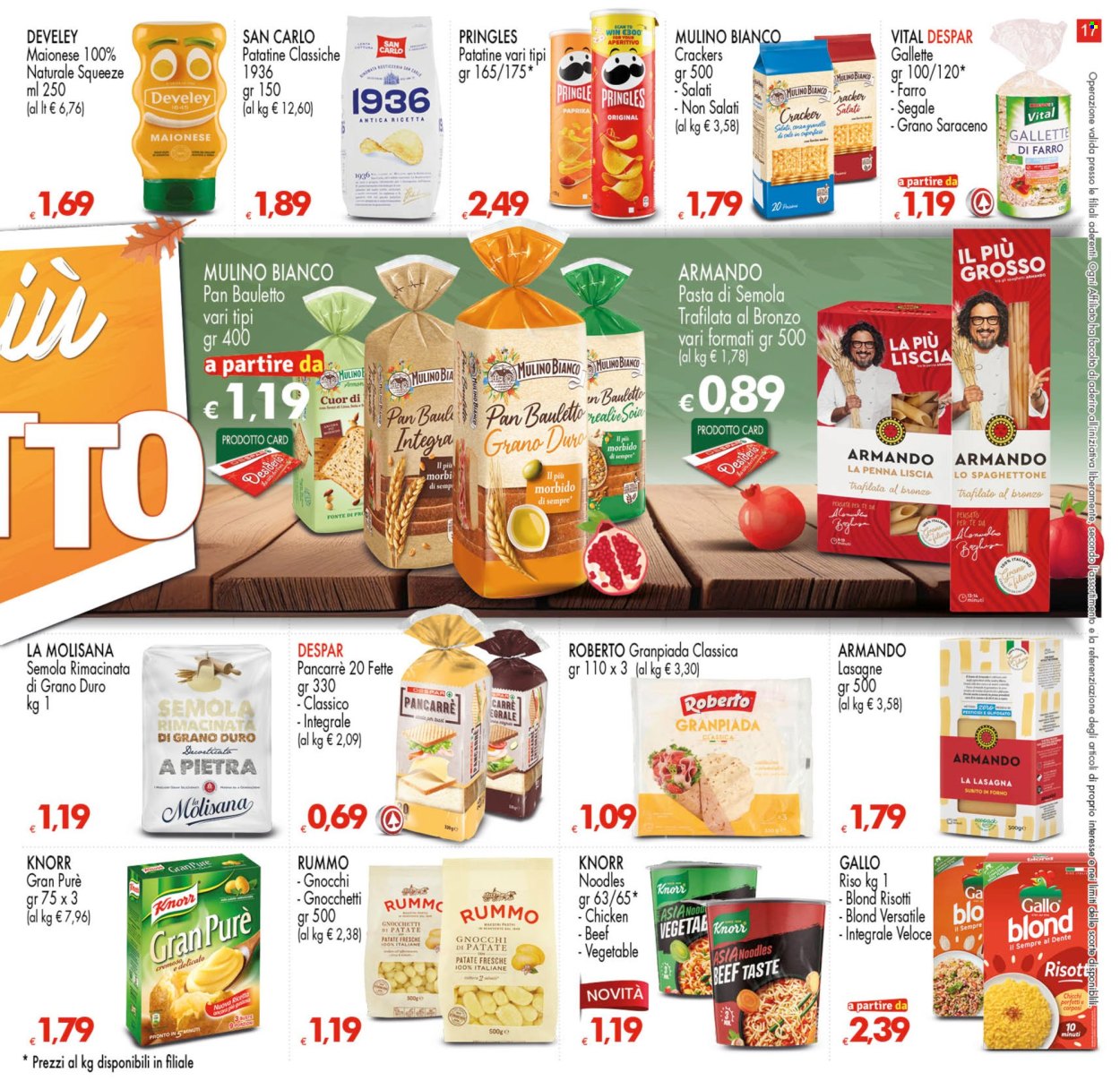 Volantino Eurospar - 26/9/2024 - 9/10/2024. Pagina 17