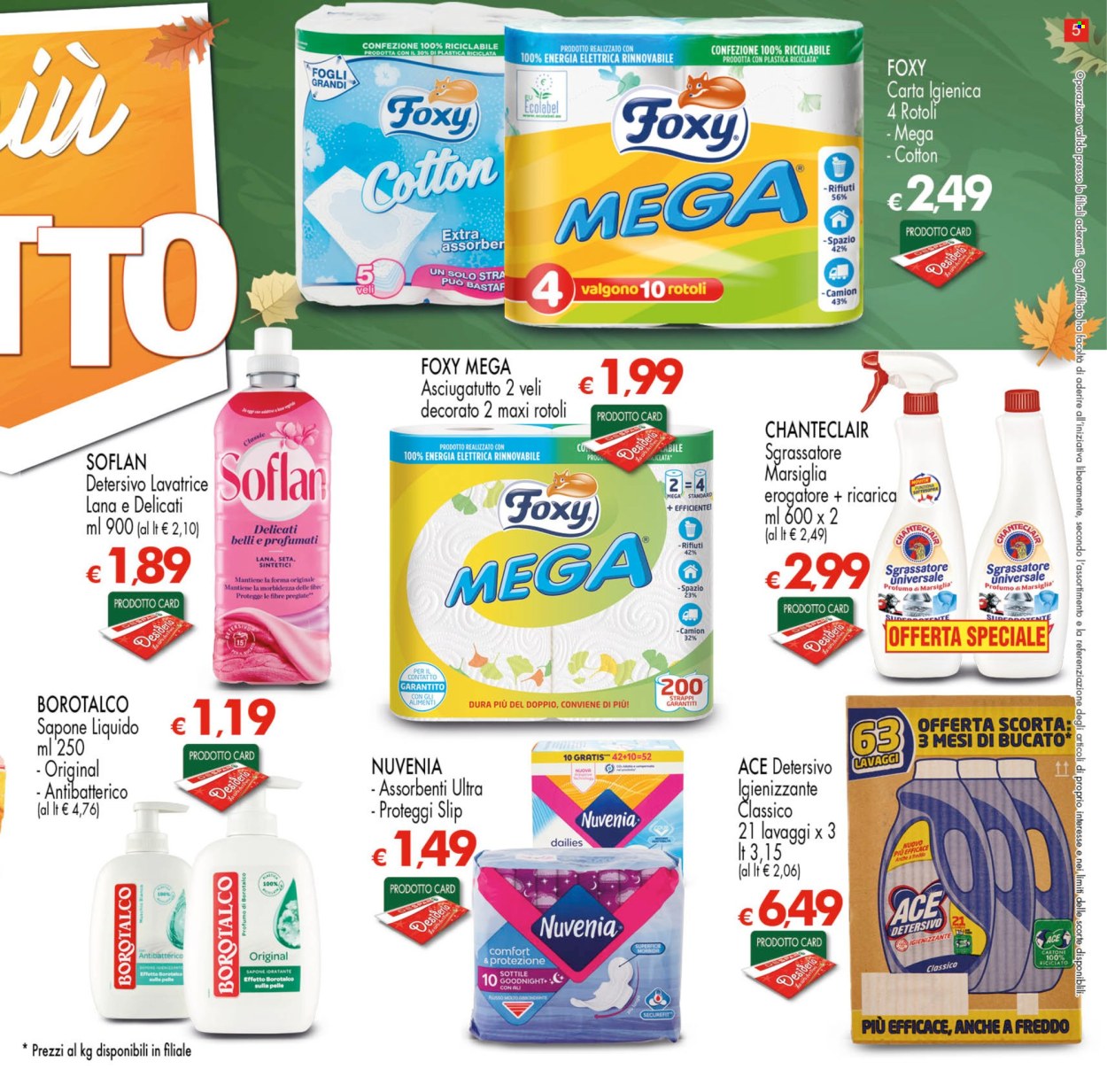 Volantino Interspar - 26/9/2024 - 9/10/2024. Pagina 5