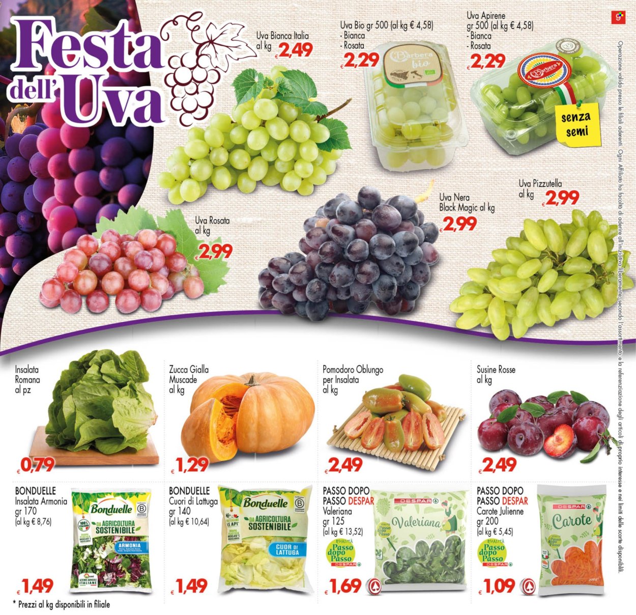 Volantino Interspar - 26/9/2024 - 9/10/2024. Pagina 9